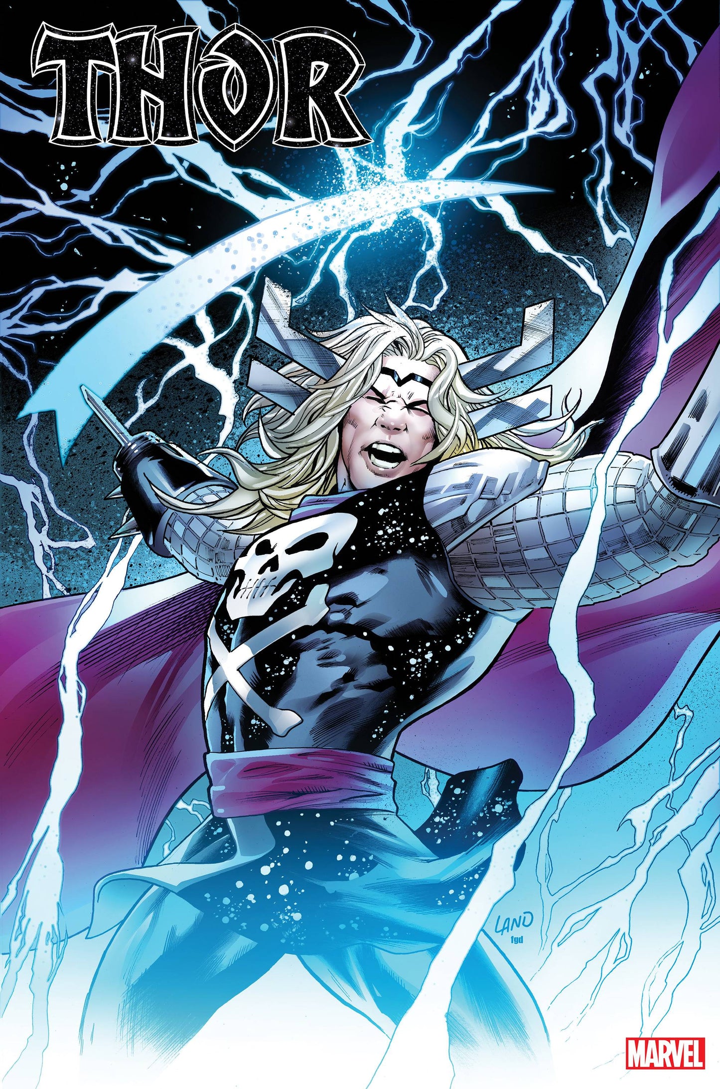 Thor #20D Greg Land Variant