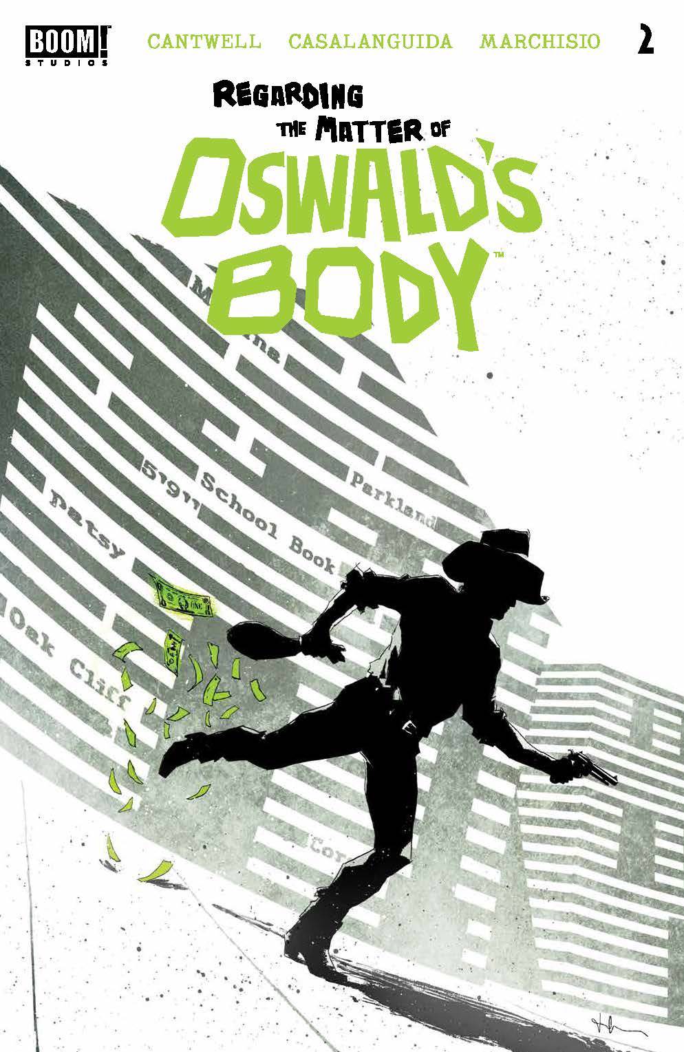 Regarding the Matter of Oswald's Body #2A