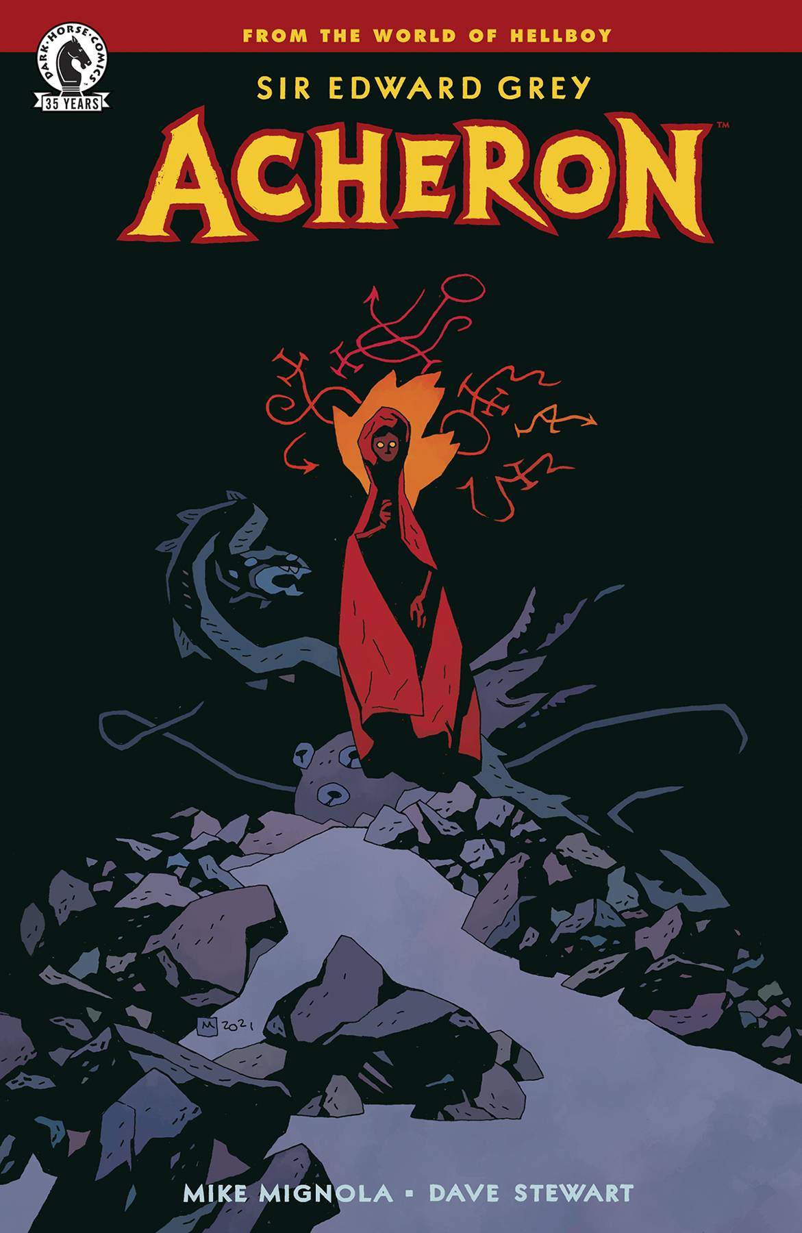 Sir Edward Grey: Acheron #1A