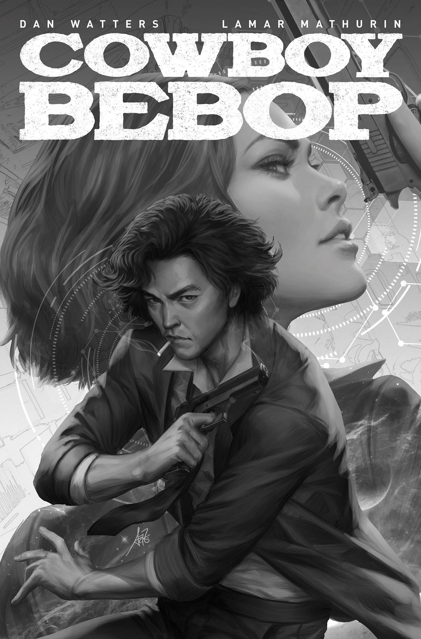 Cowboy Bebop #1F