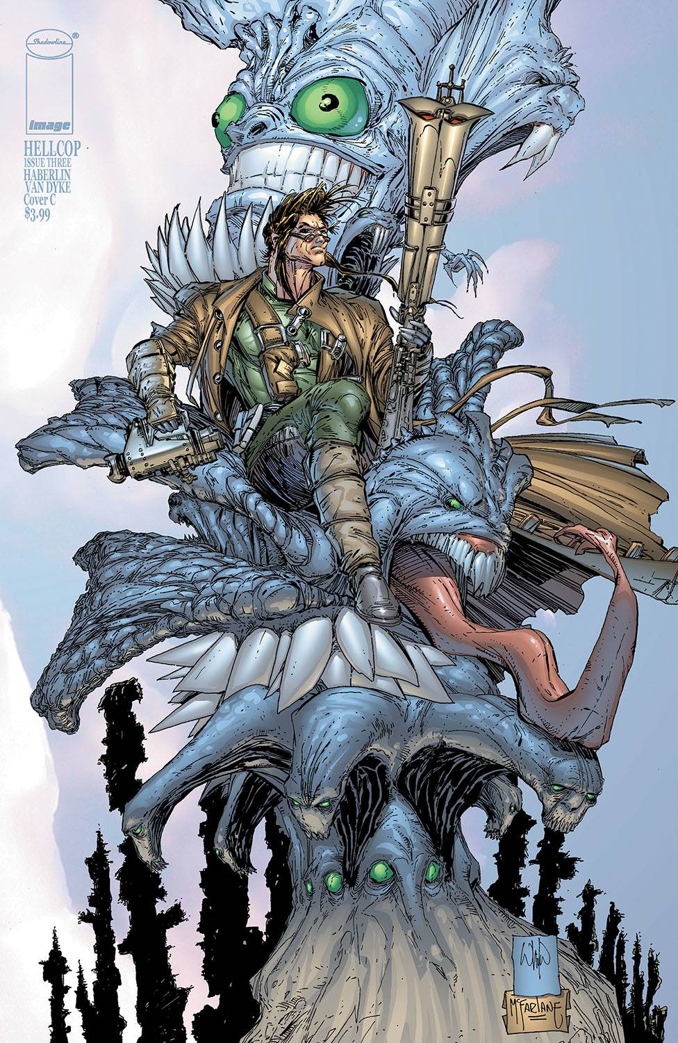 Hellcop #3C