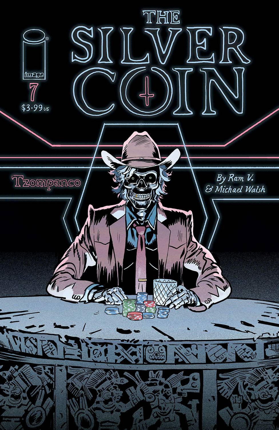 The Silver Coin #7A