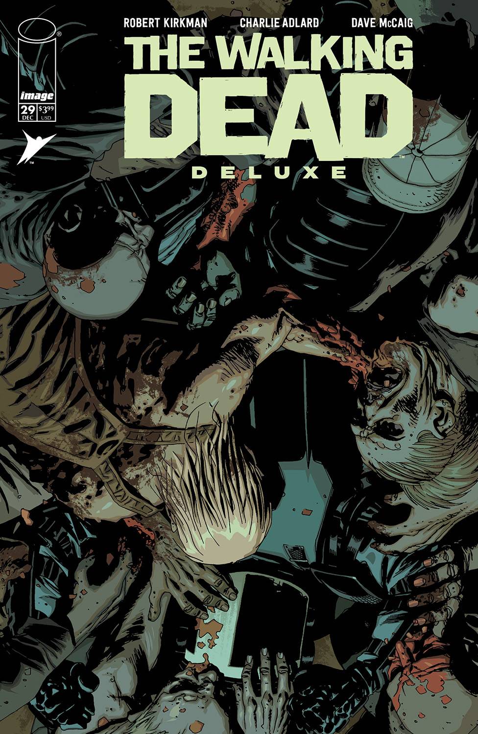 The Walking Dead Deluxe #29B