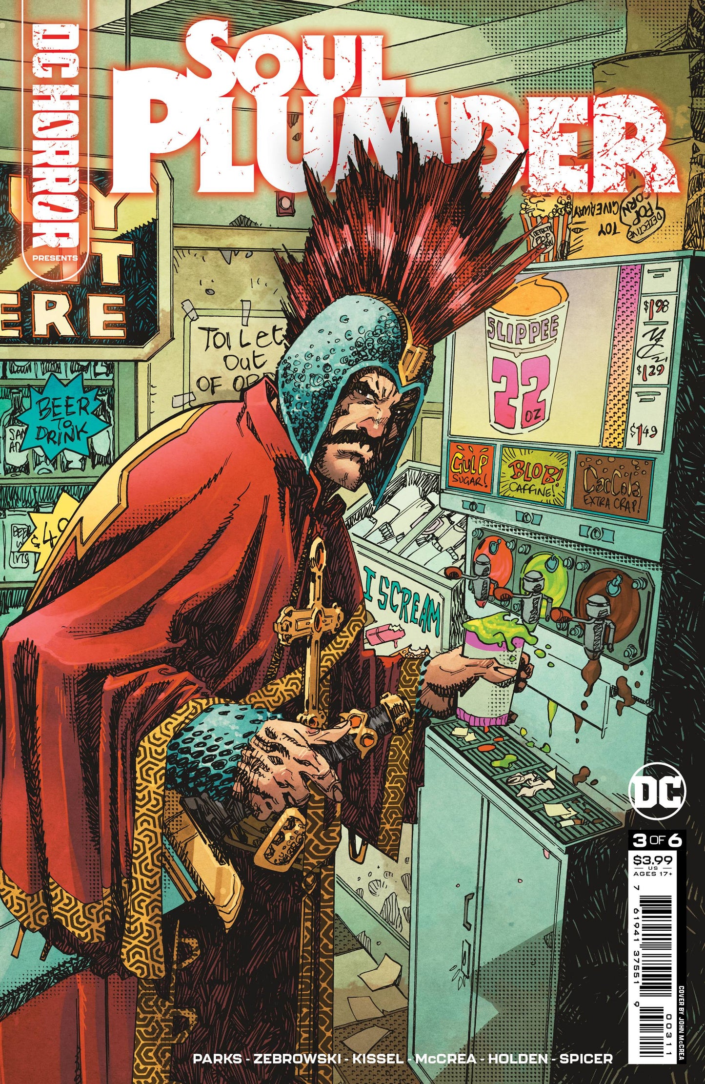 DC Horror Presents: Soul Plumber #3A