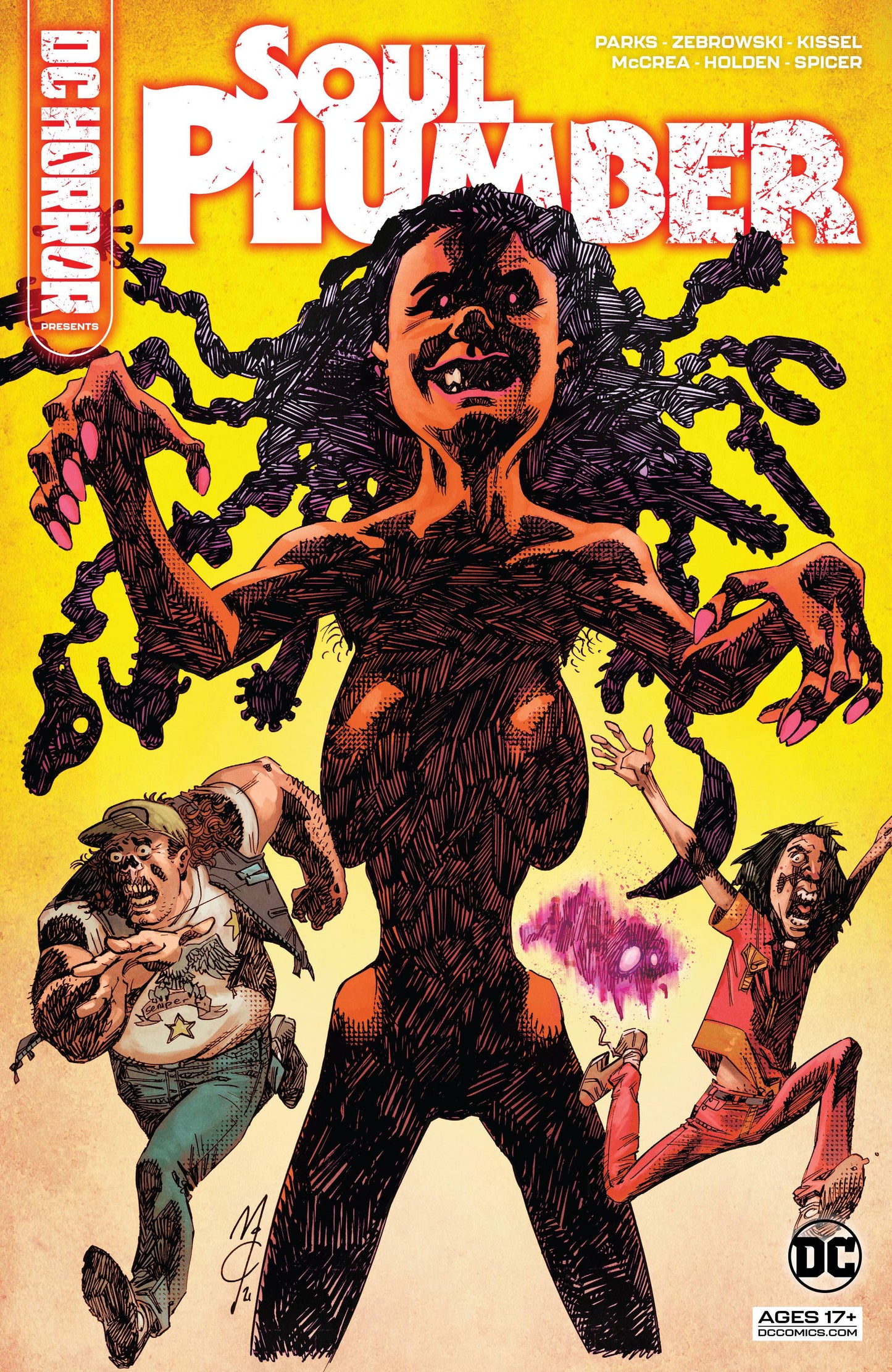 DC Horror Presents: Soul Plumber #4A