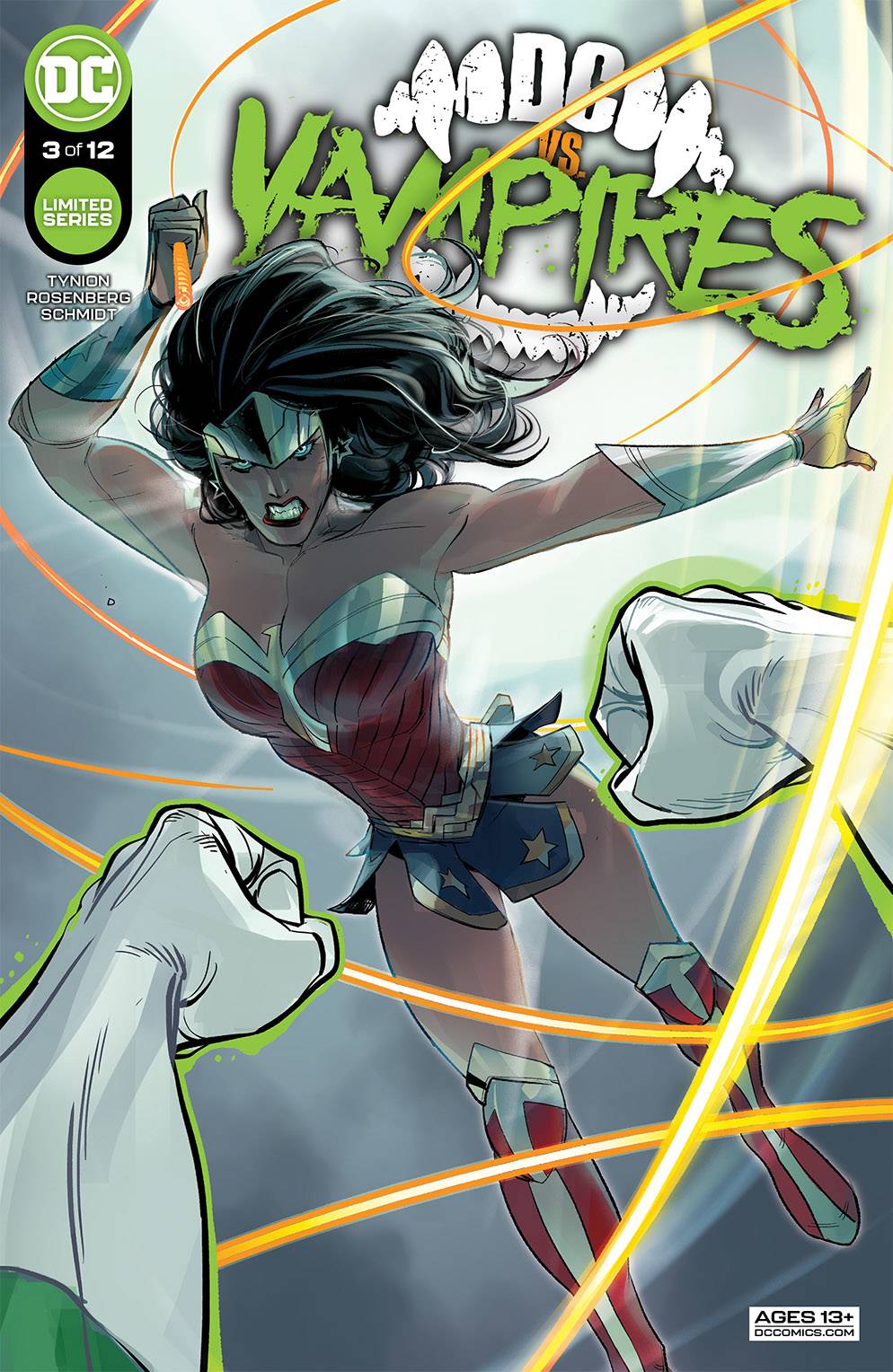DC Vs. Vampires #3A