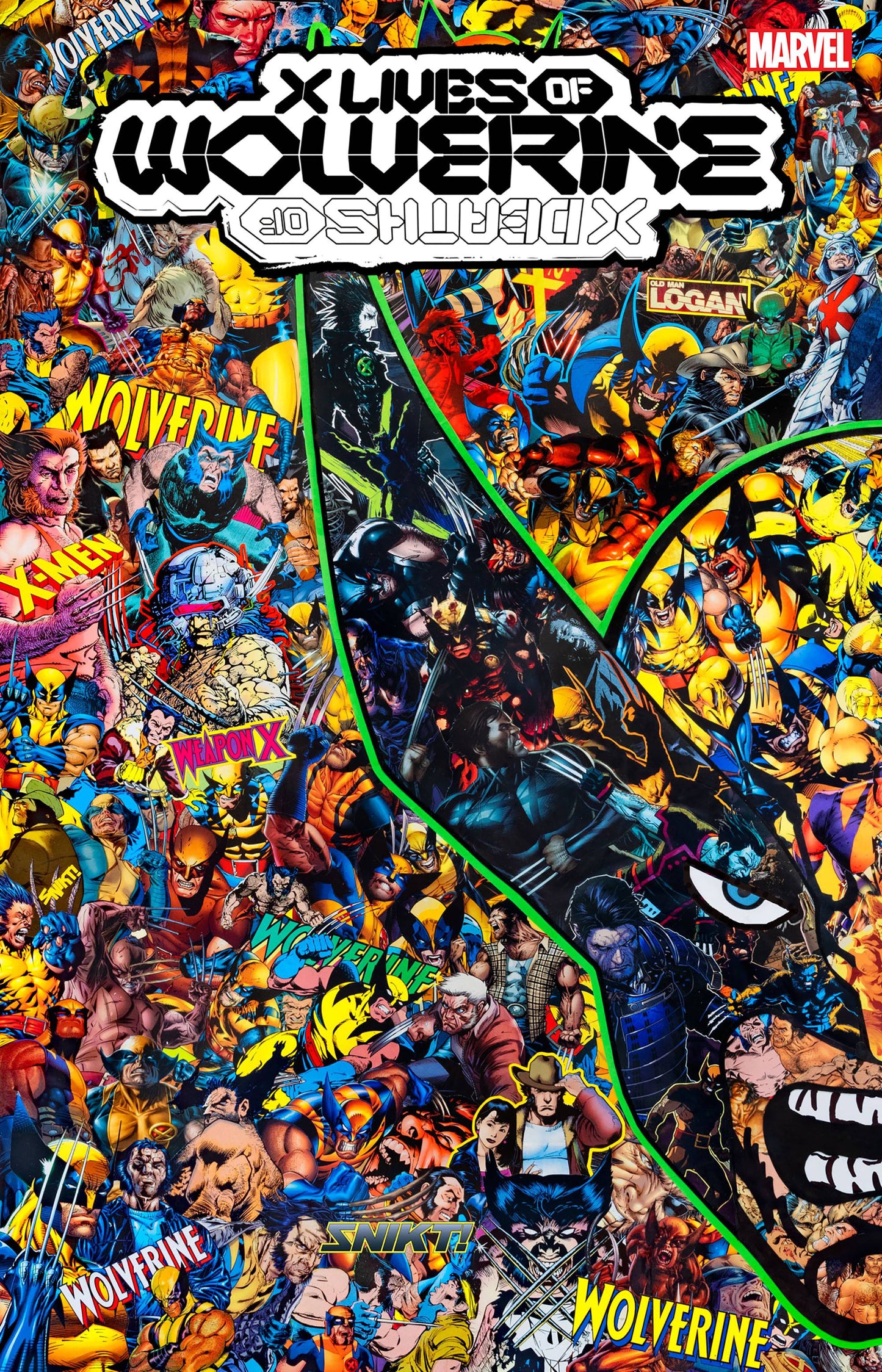 X Lives of Wolverine #1B