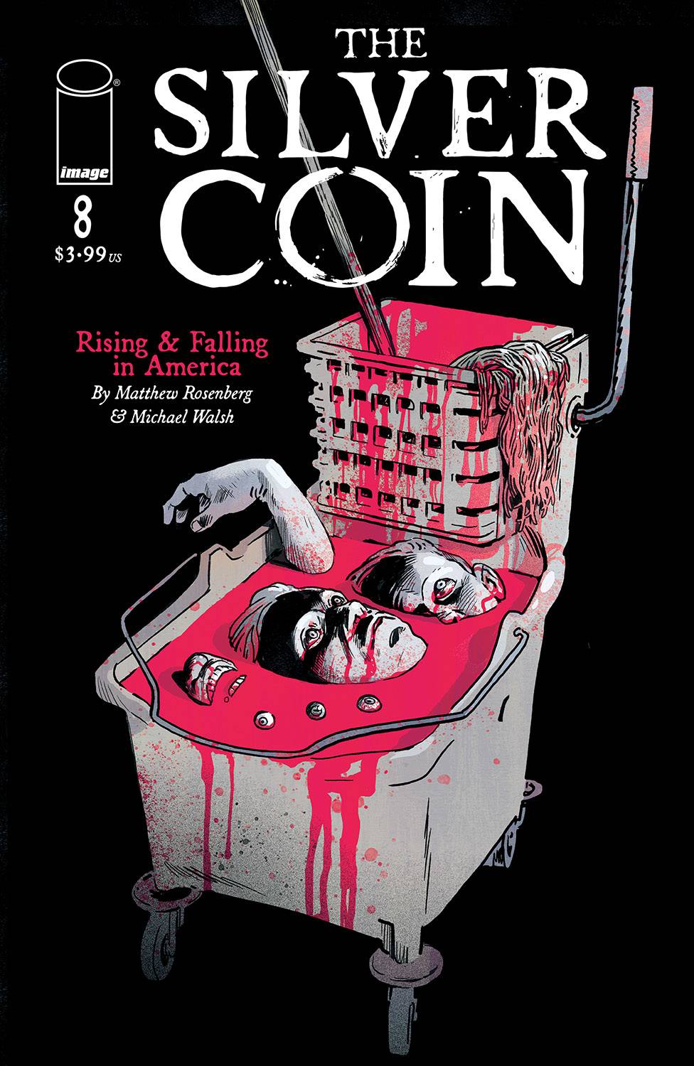 The Silver Coin #8A