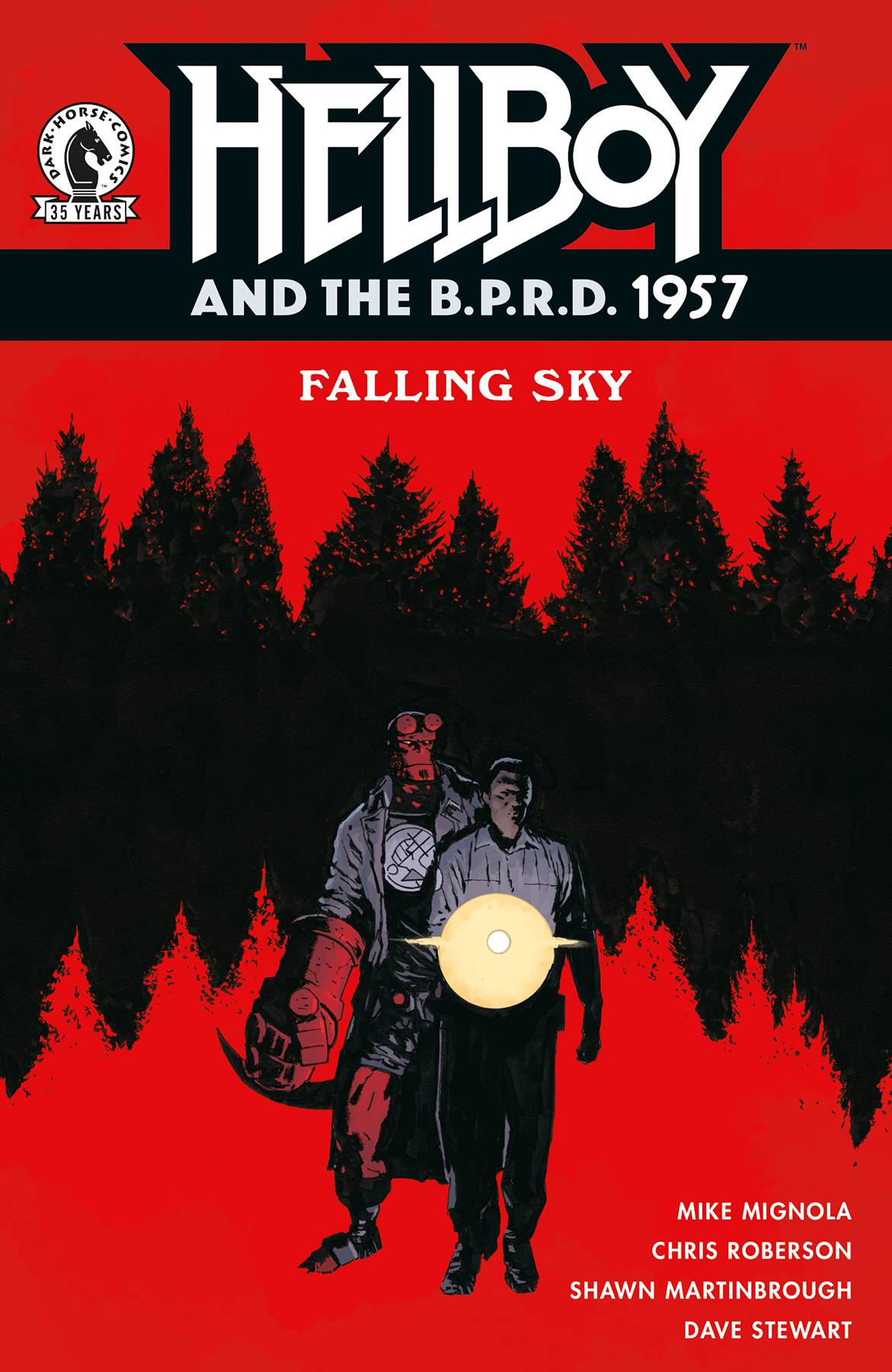 Hellboy & The BPRD 1957 Falling Sky #1A