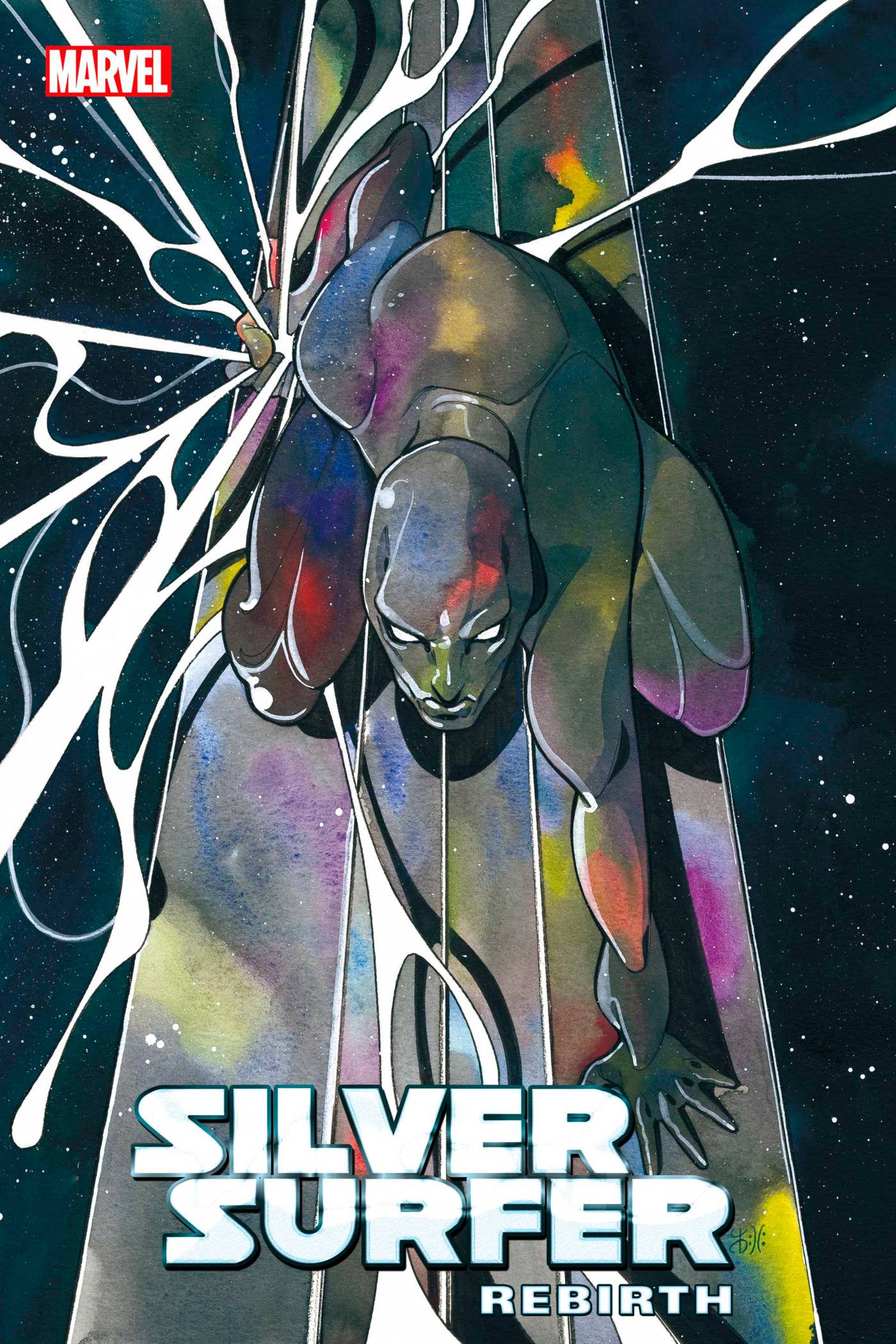 Silver Surfer: Rebirth #1G