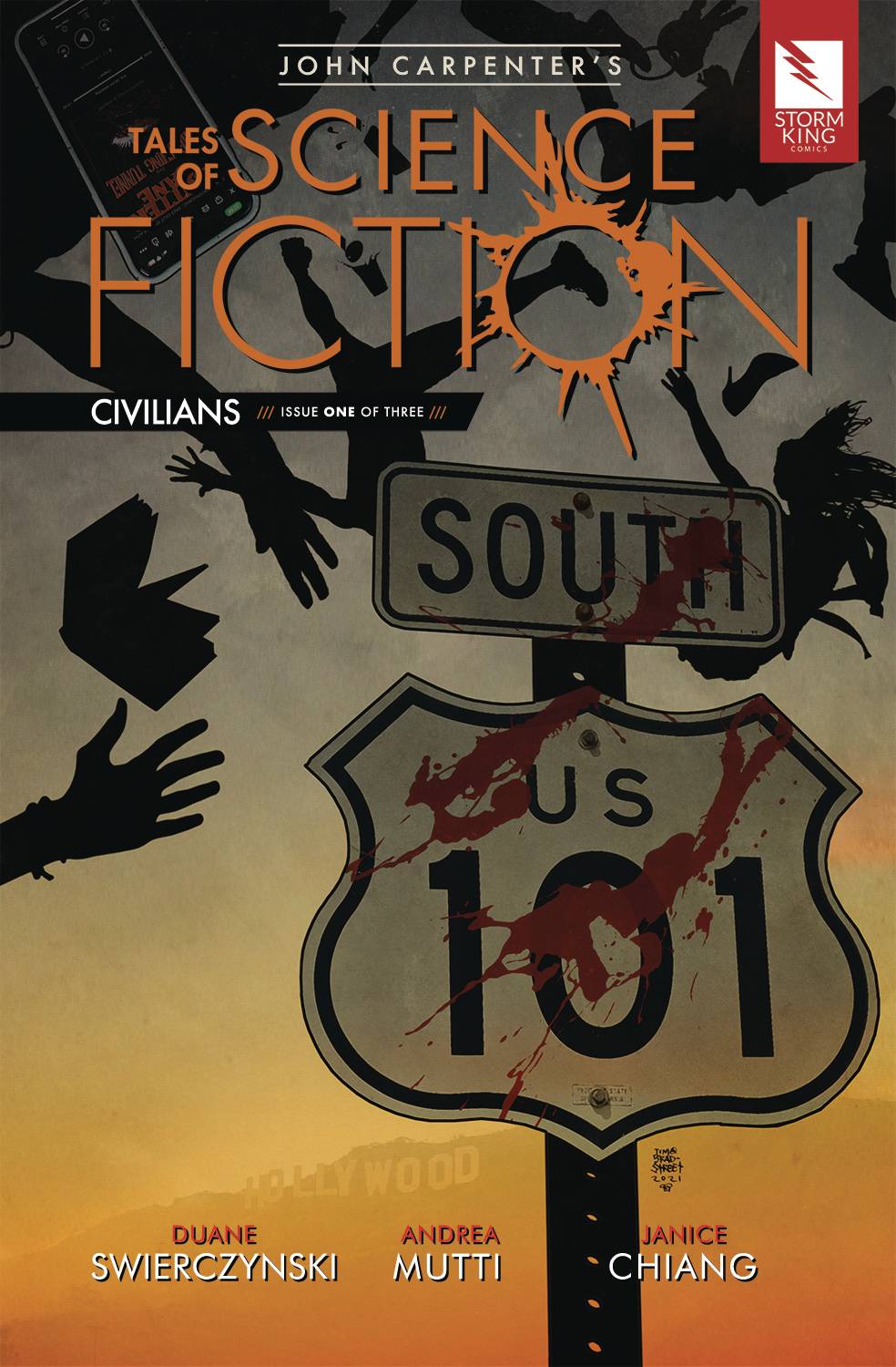 John Carpenter Tales of Scifi Civilians #1
