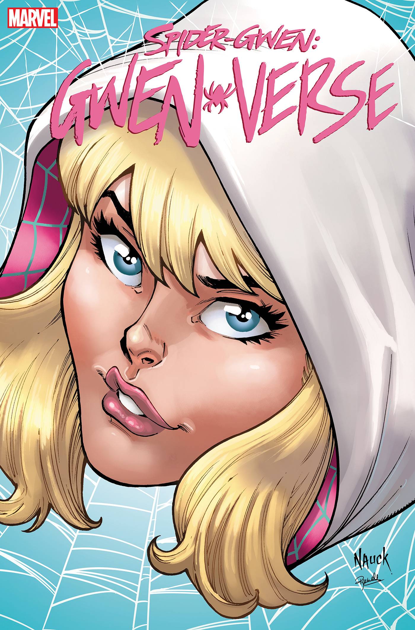 Spider-Gwen: Gwenverse #1 Nauck Variant