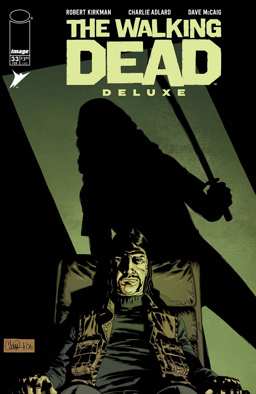 The Walking Dead Deluxe #33B