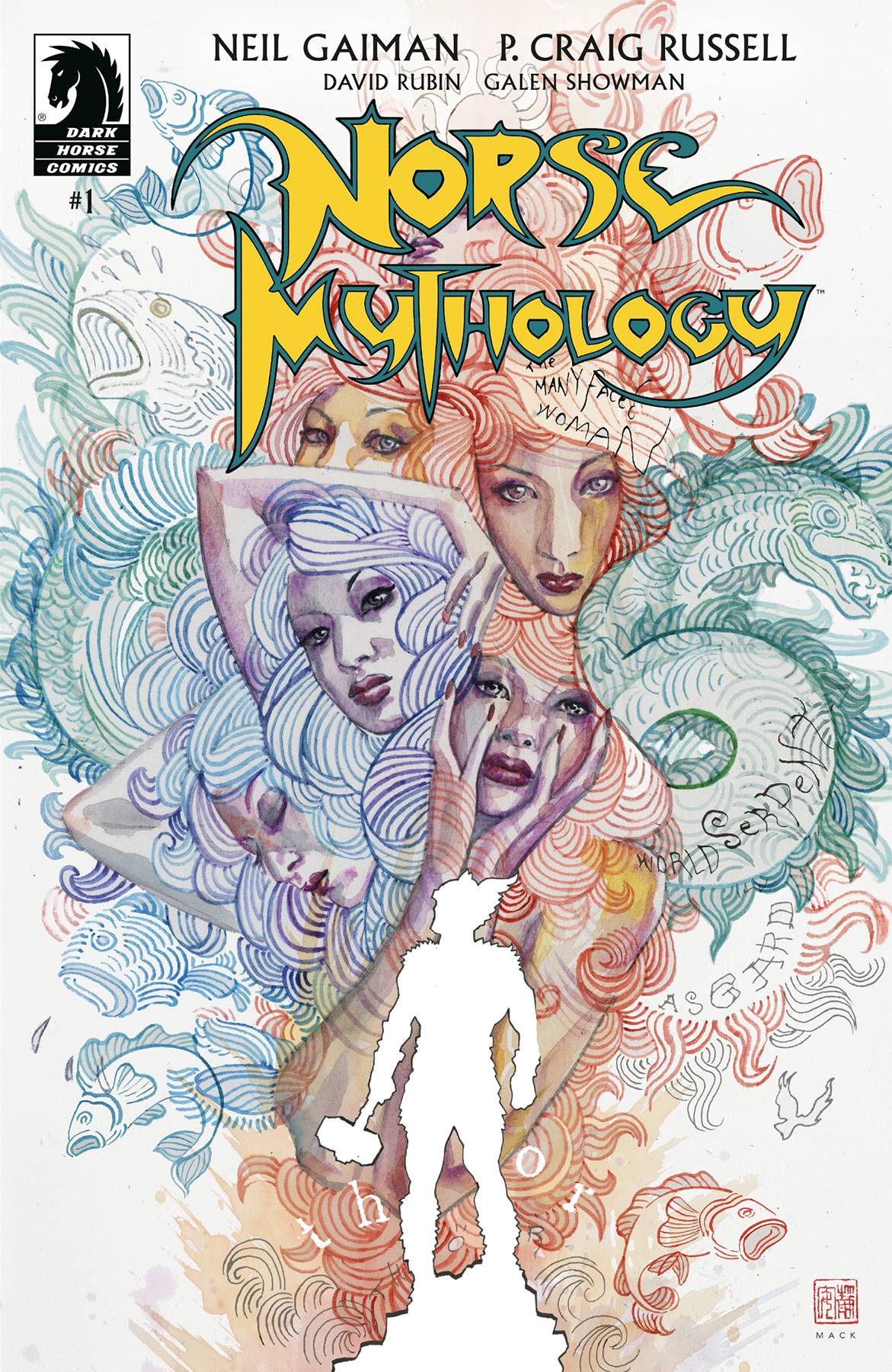 Norse Mythology III #1B