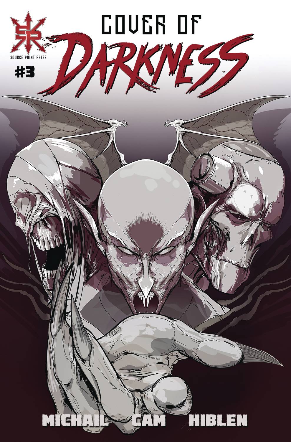 Cover of Darkness #3A