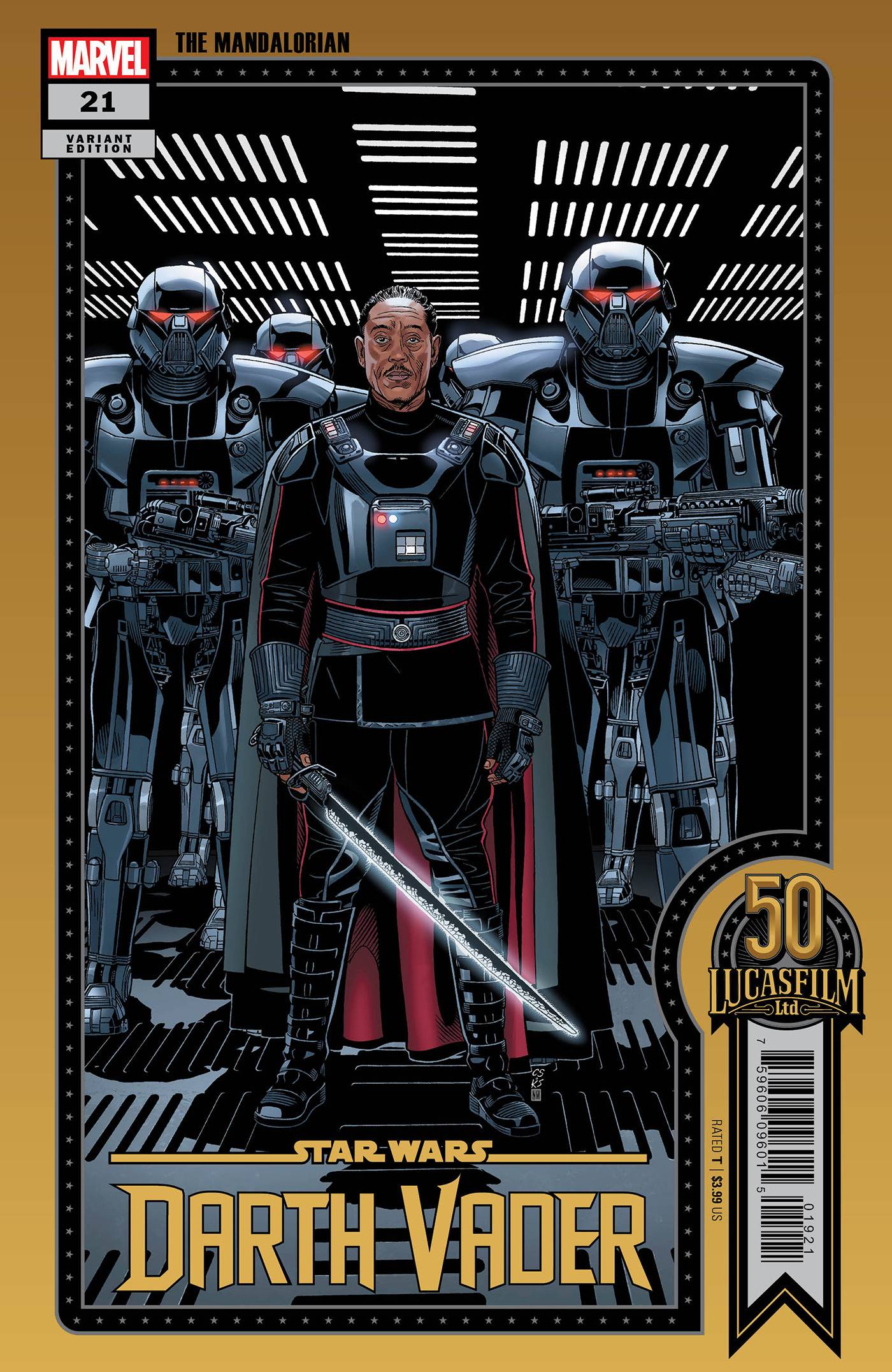 Star Wars: Darth Vader #21B