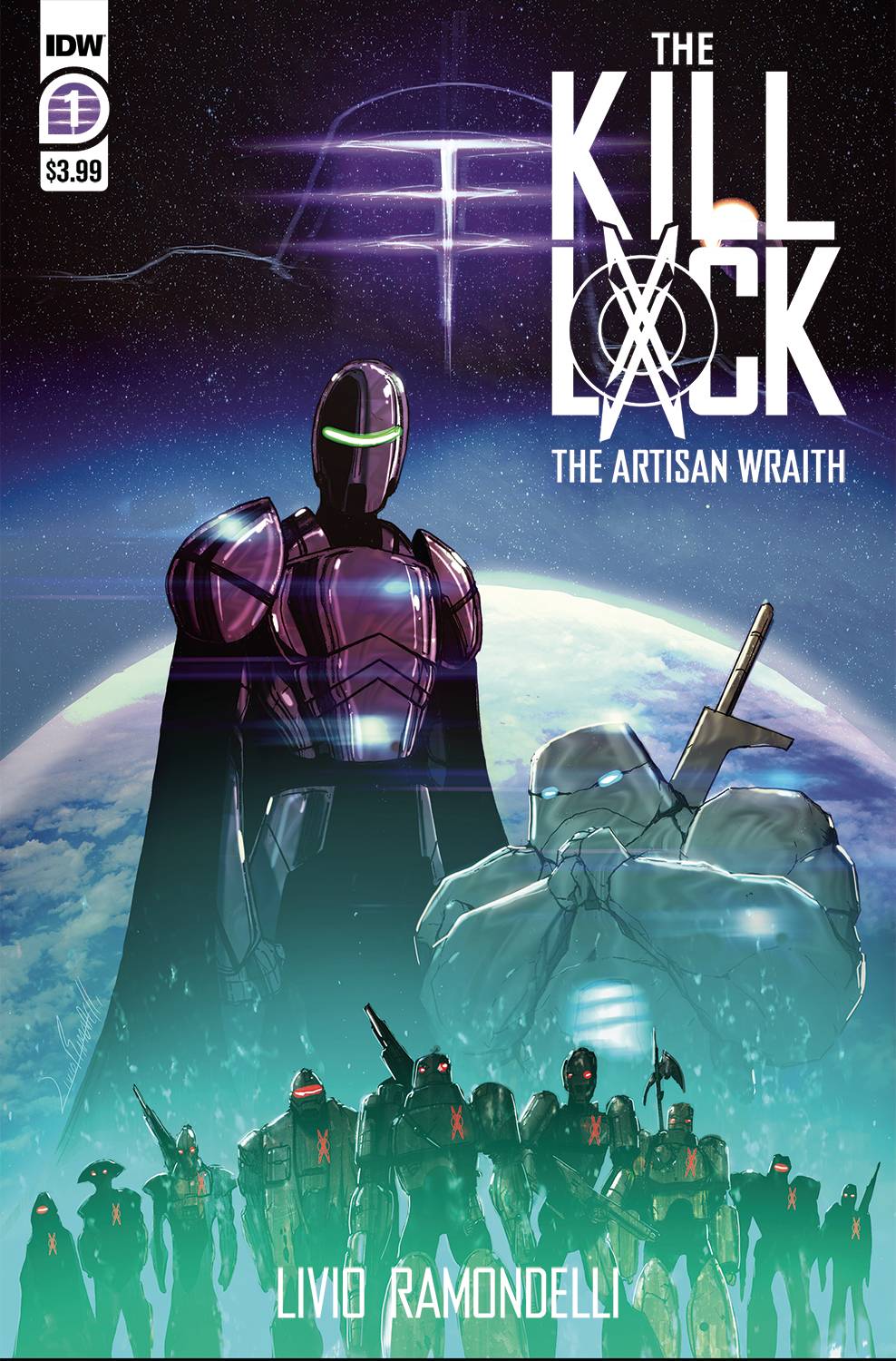 The Kill Lock: The Artisan Wraith #1