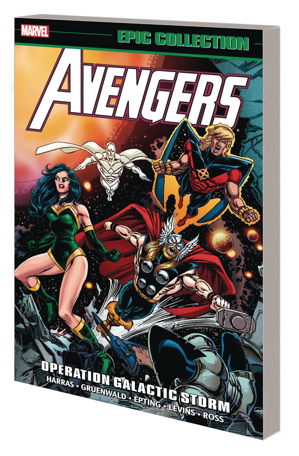Avengers Epic Collection Operation Galactic Storm TP