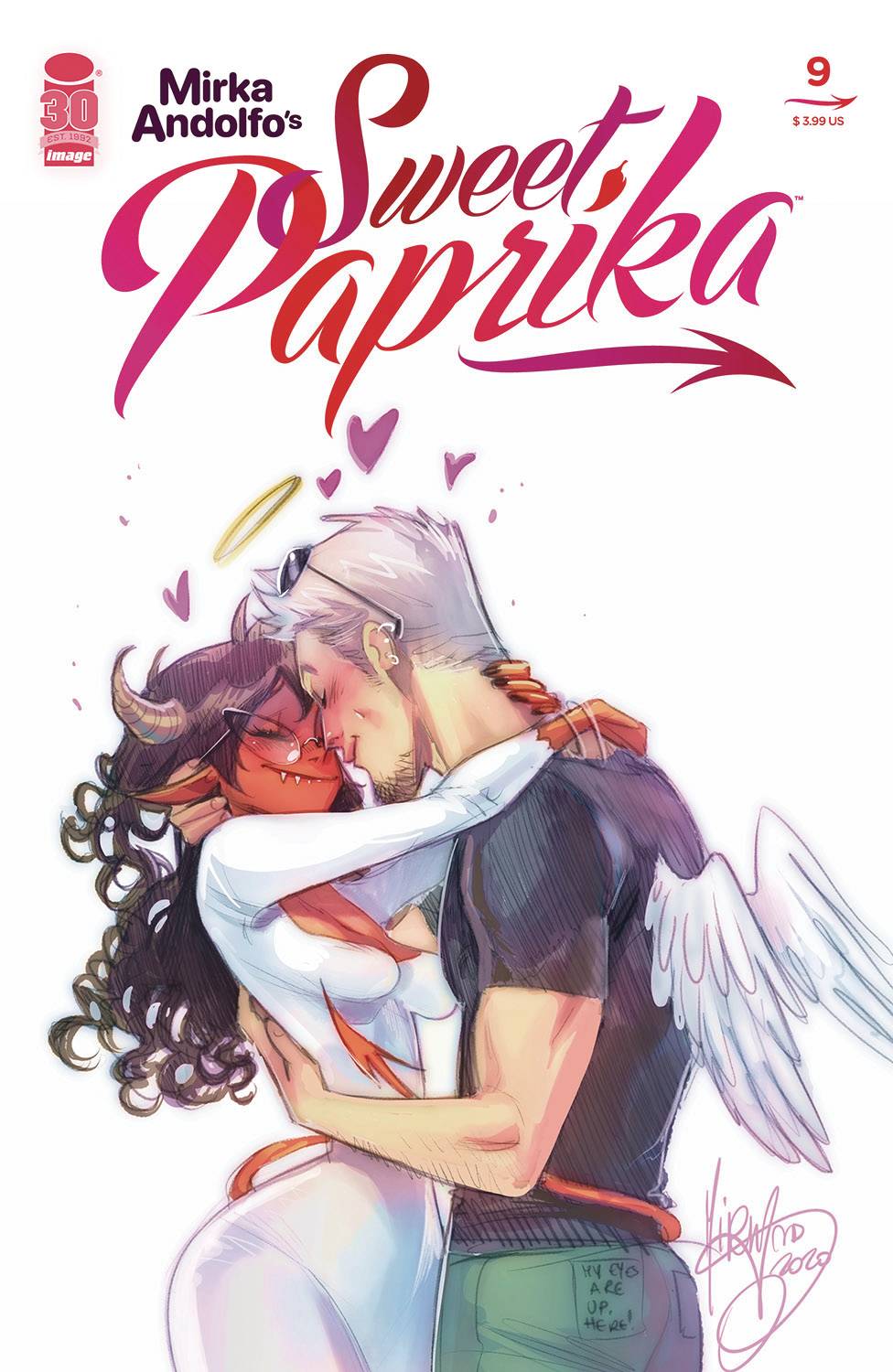 Mirka Andolfo: Sweet Paprika #9A