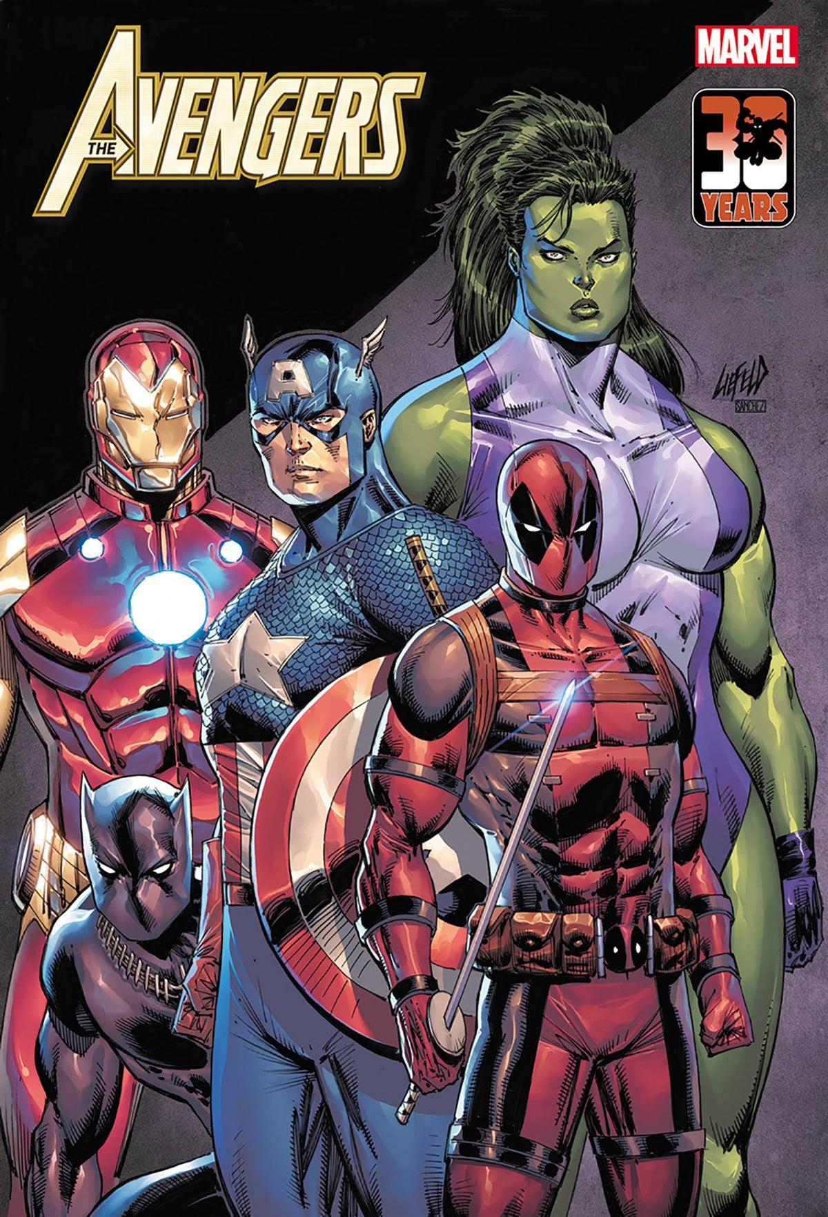 Avengers #54 Liefield Variant