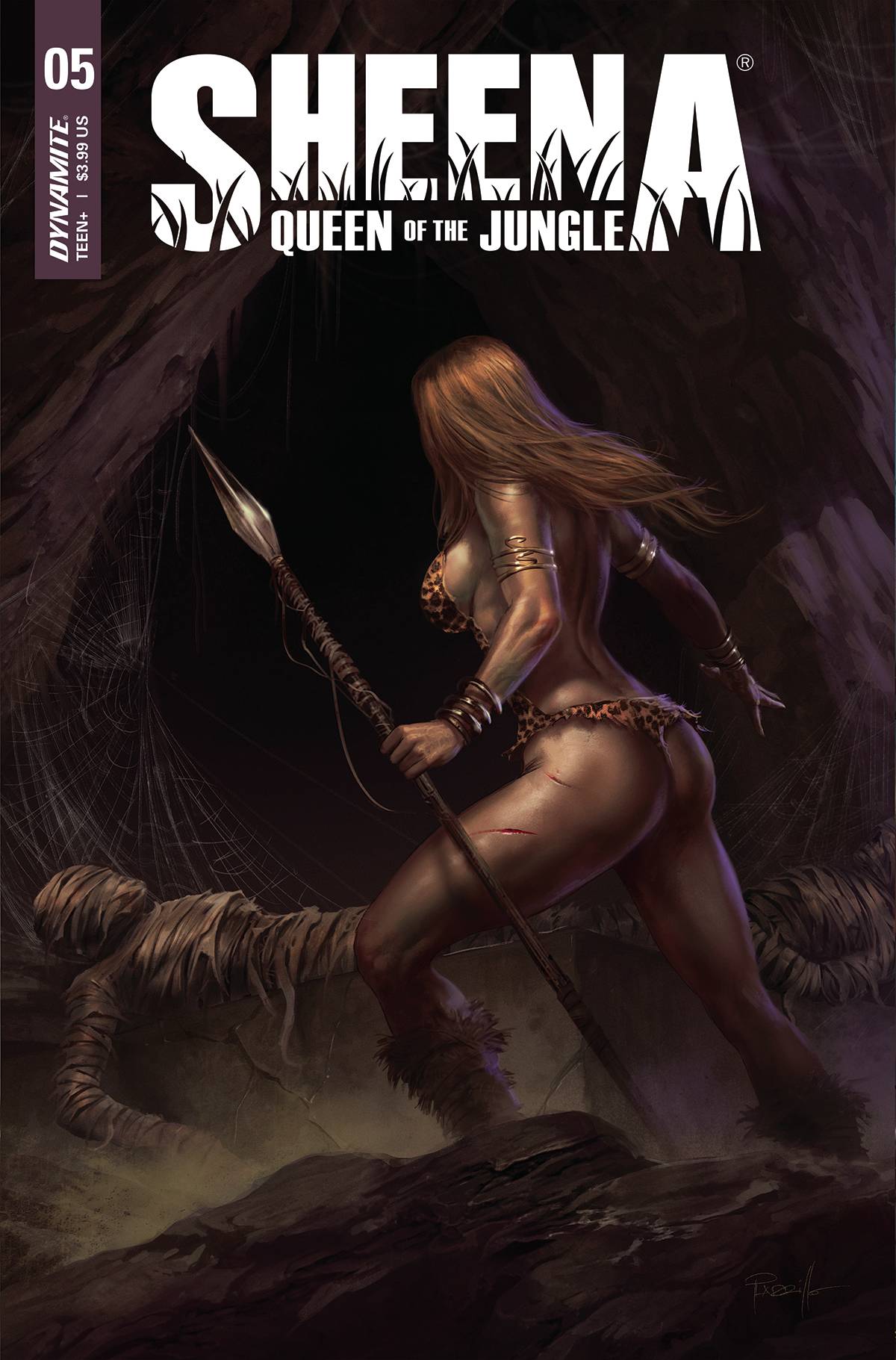 Sheena: Queen of the Jungle #5A