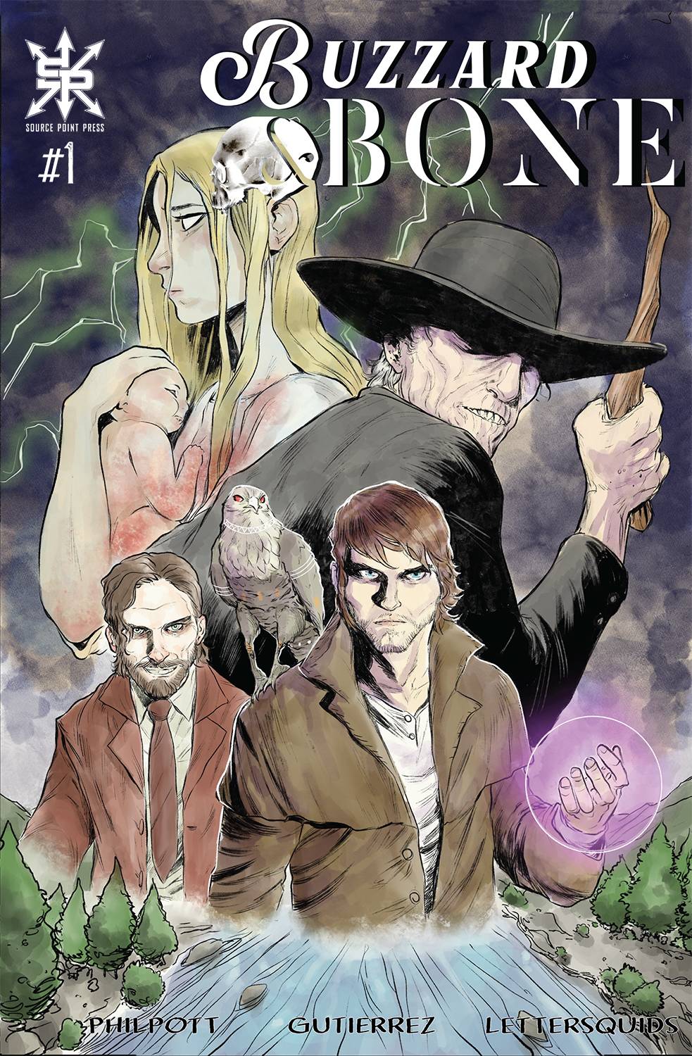 Buzzard and Bone #1 (MR)