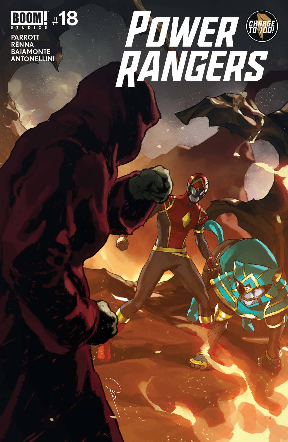 Power Rangers #18A