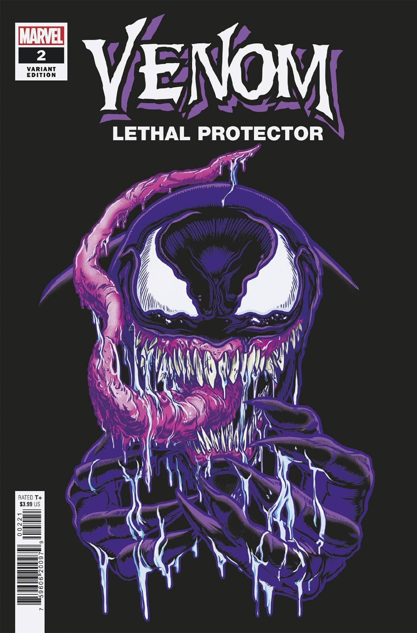 Venom: Lethal Protector #2B Scarecrowoven Variant