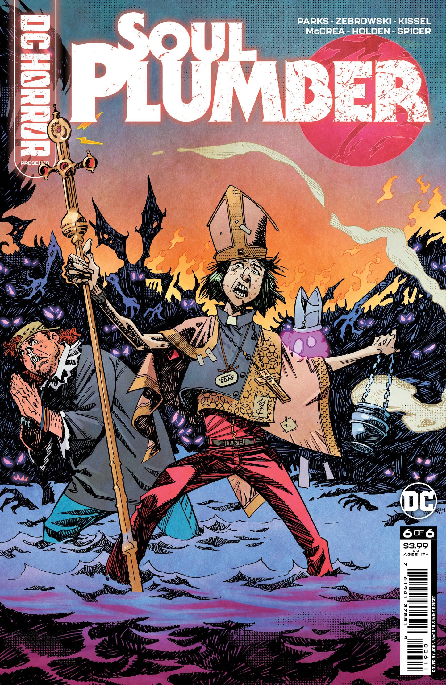 DC Horror Presents: Soul Plumber #6A