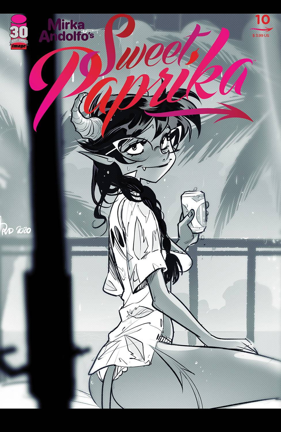 Mirka Andolfo: Sweet Paprika #10