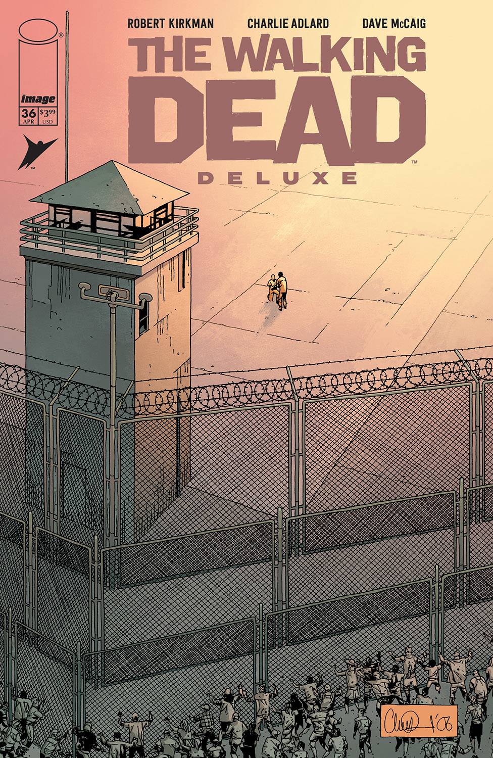 The Walking Dead Deluxe #36B