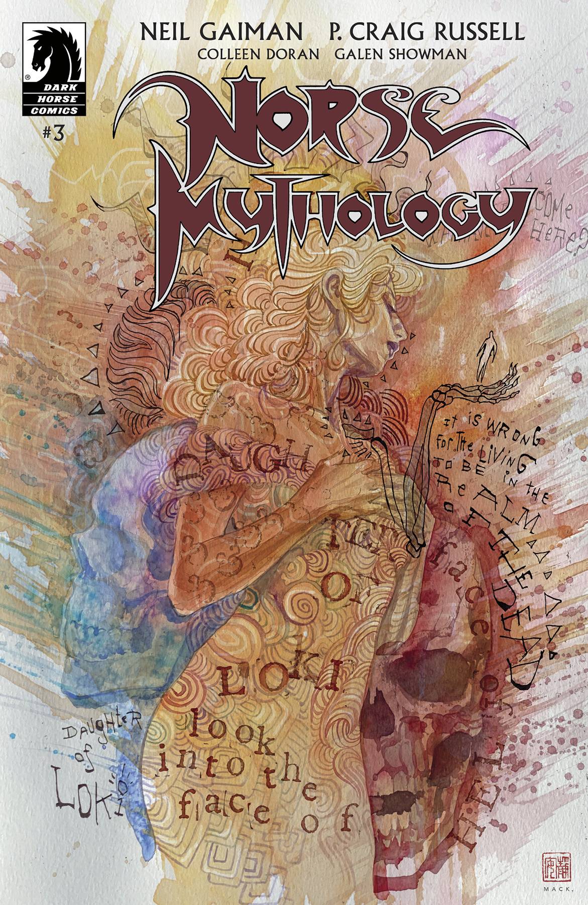 Norse Mythology III #3B