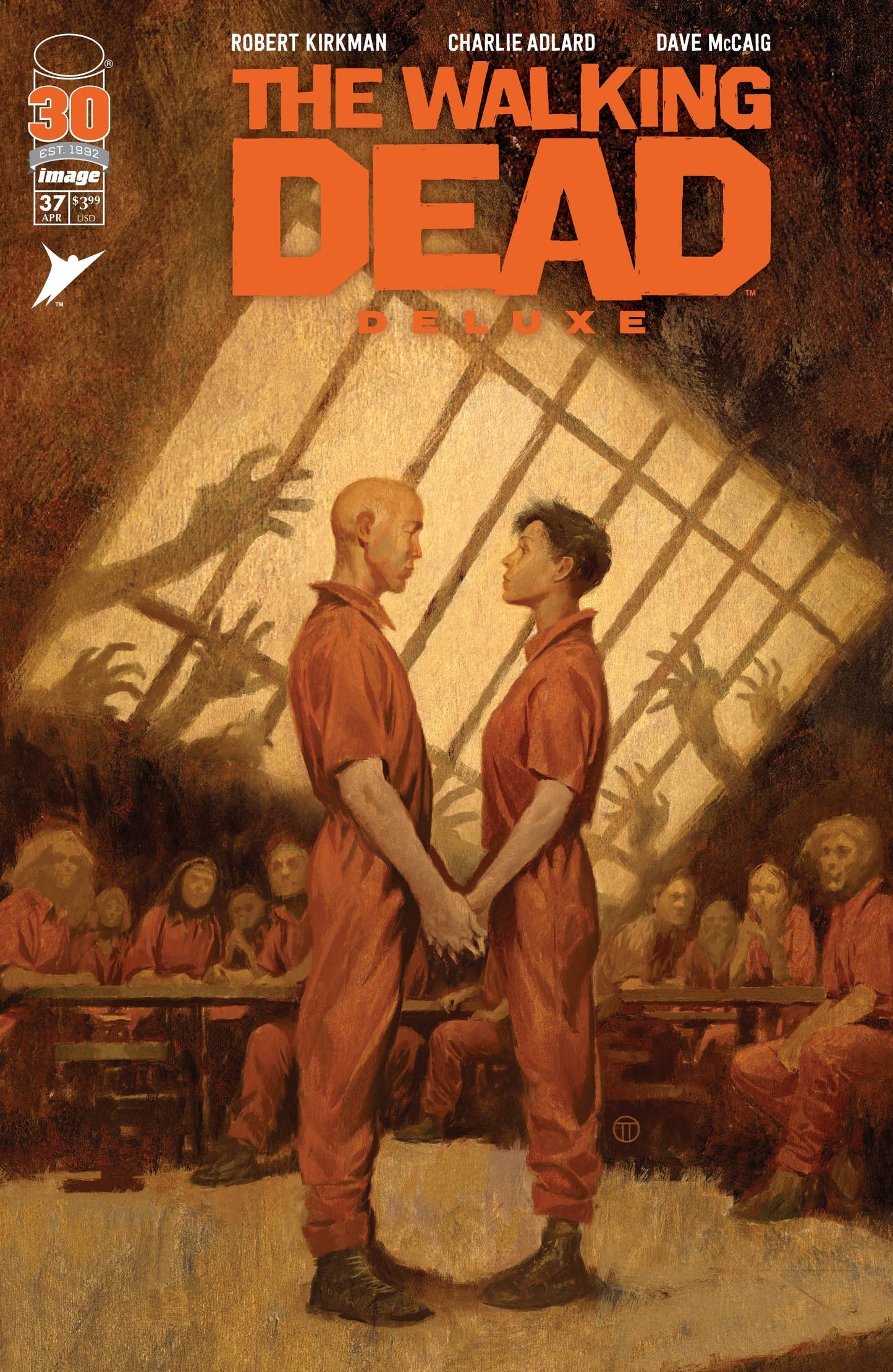 The Walking Dead Deluxe #37D