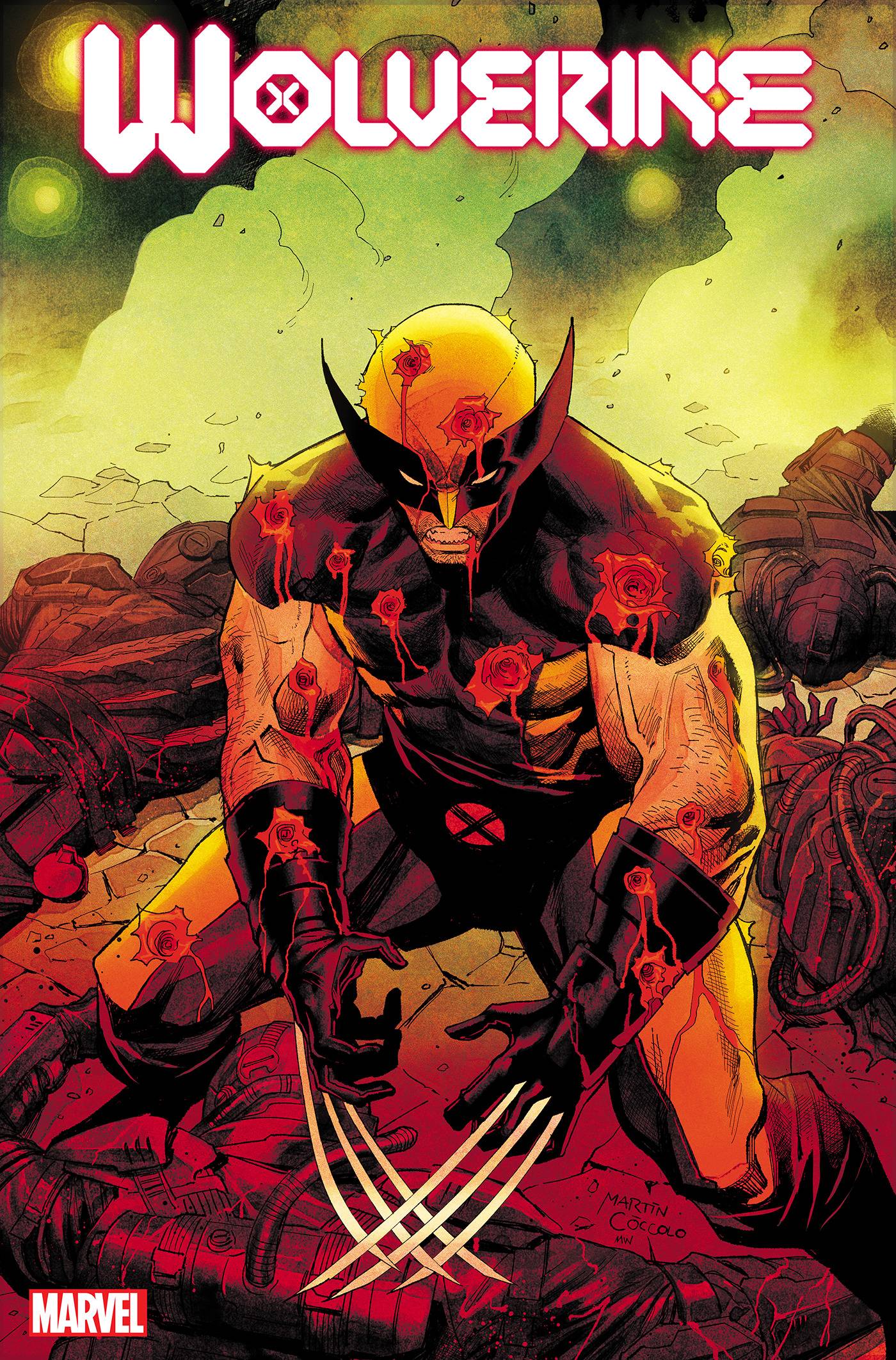 Wolverine #20F