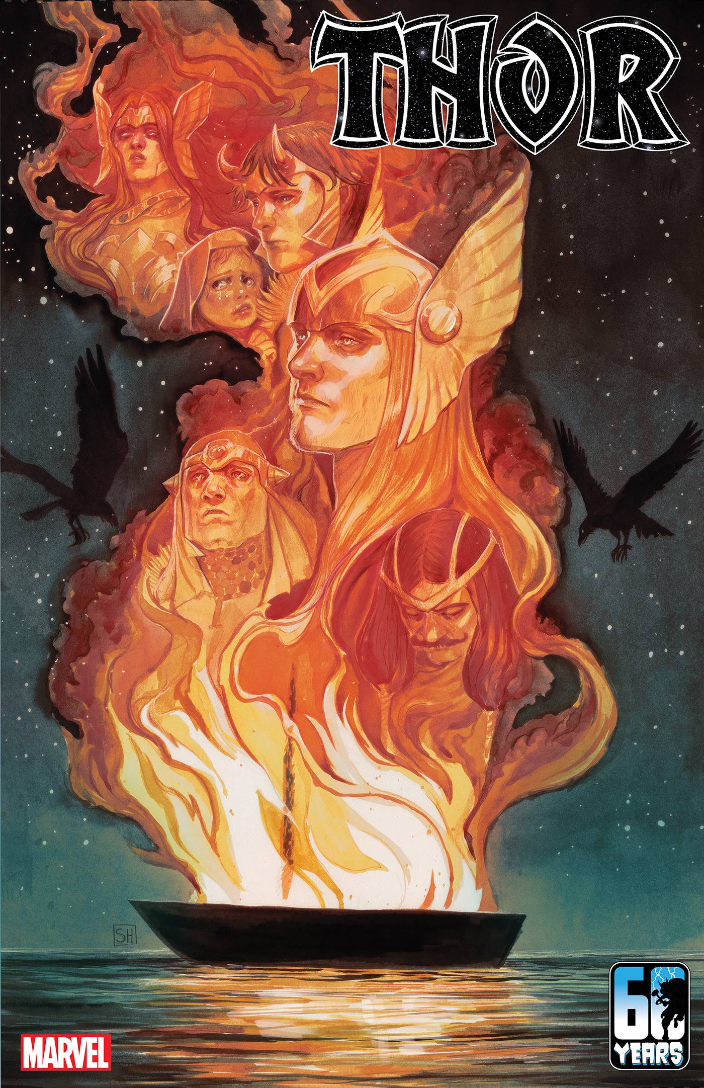 Thor #24H Stephanie Hans Variant