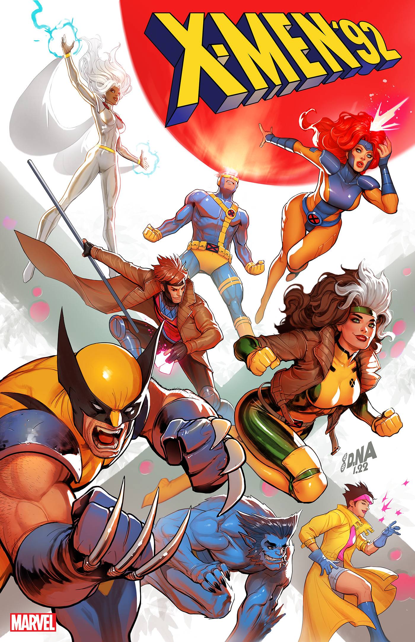 X-Men '92: House of XCII #1C