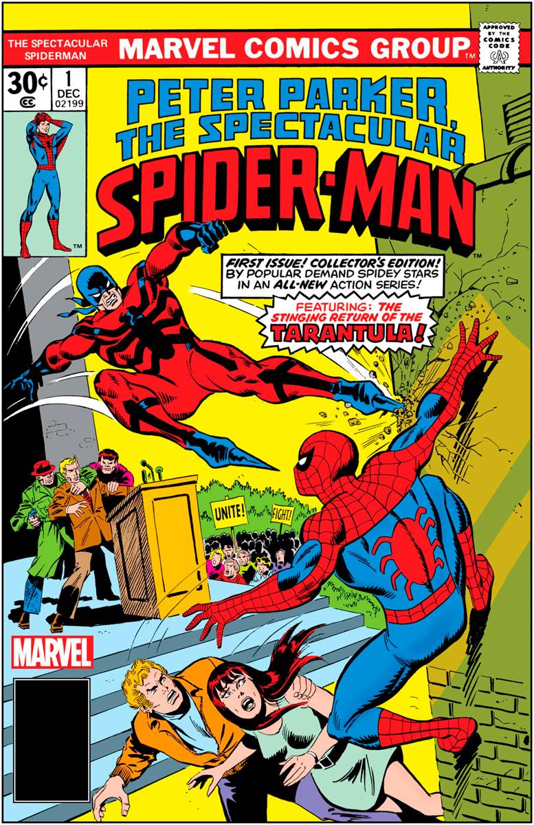 The Spectacular Spider-Man #1B Facsimilie Edition
