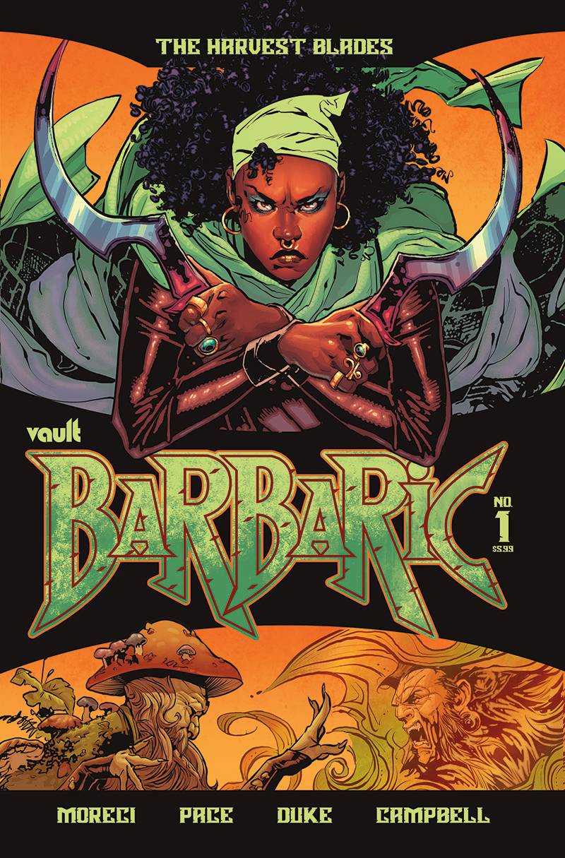 Barbaric: Harvest Blades #1