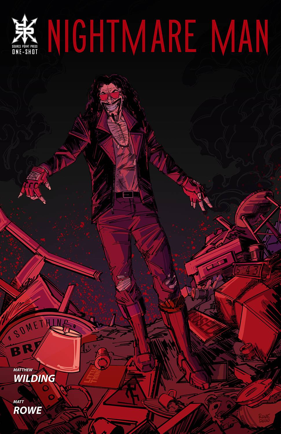Nightmare Man #1