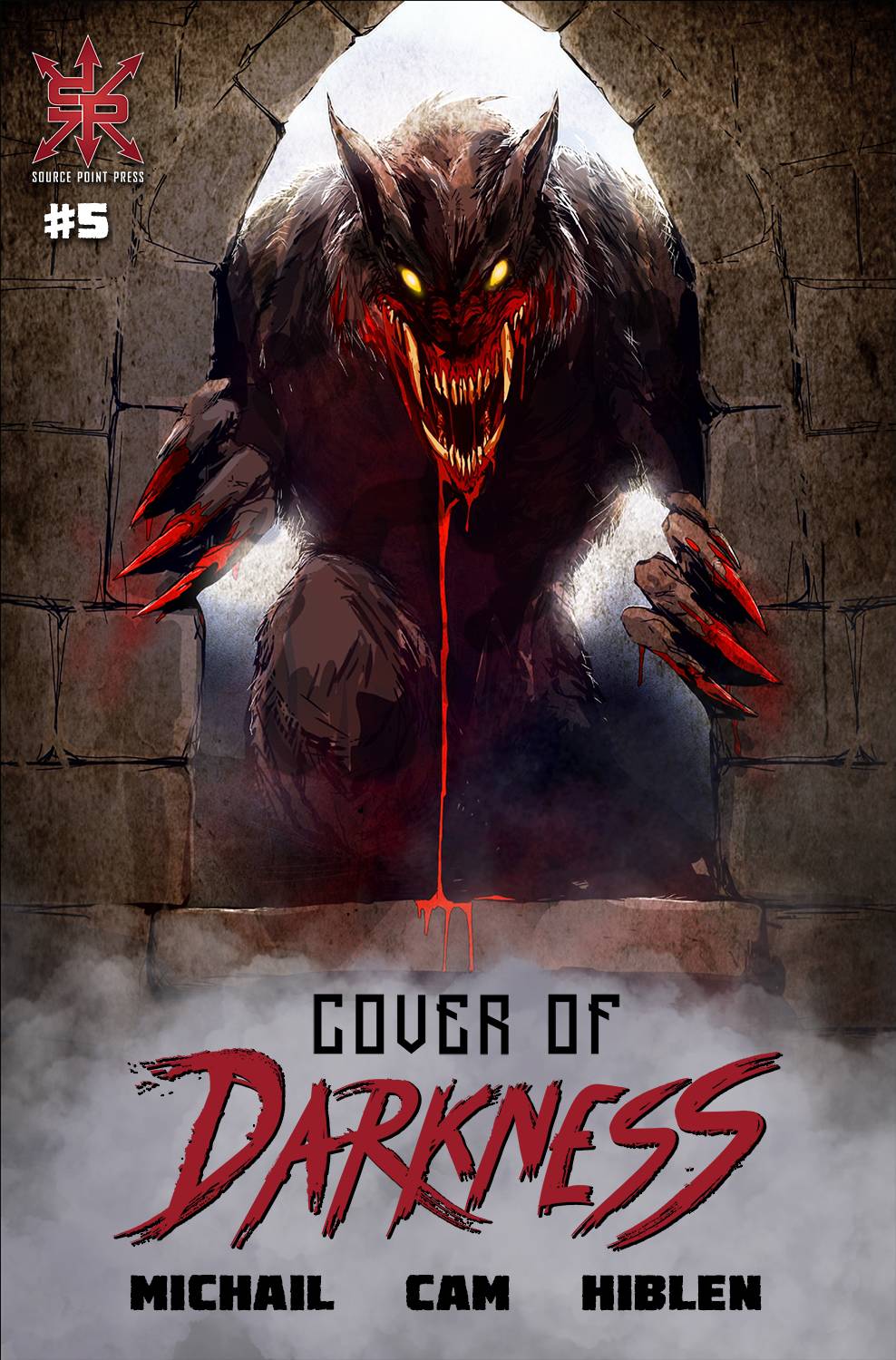 Cover of Darkness #5A