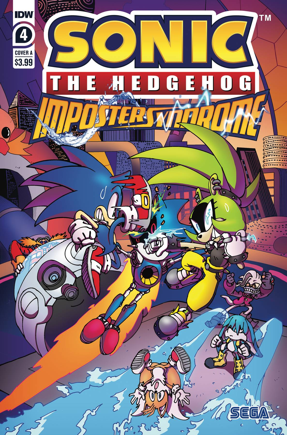 Sonic the Hedgehog: Imposter Syndrome #4A