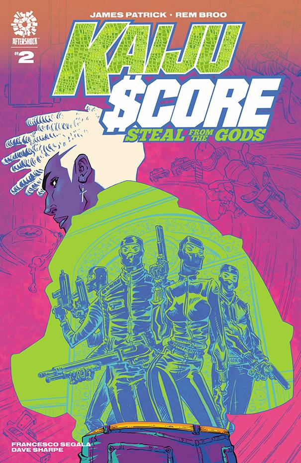 Kaiju Score: Steal from the Gods #2