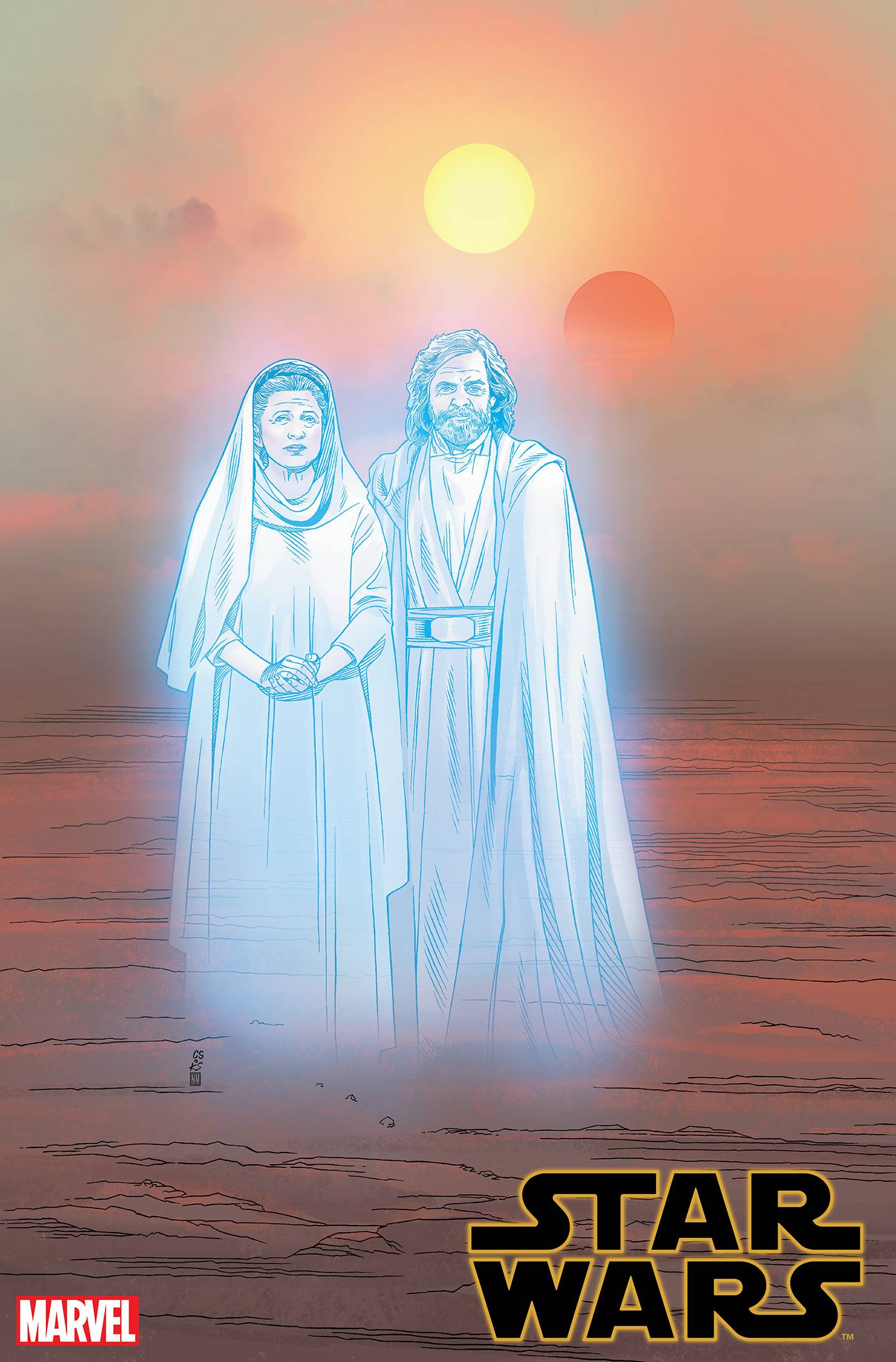 Star Wars #24D 50th Anniversary Variant