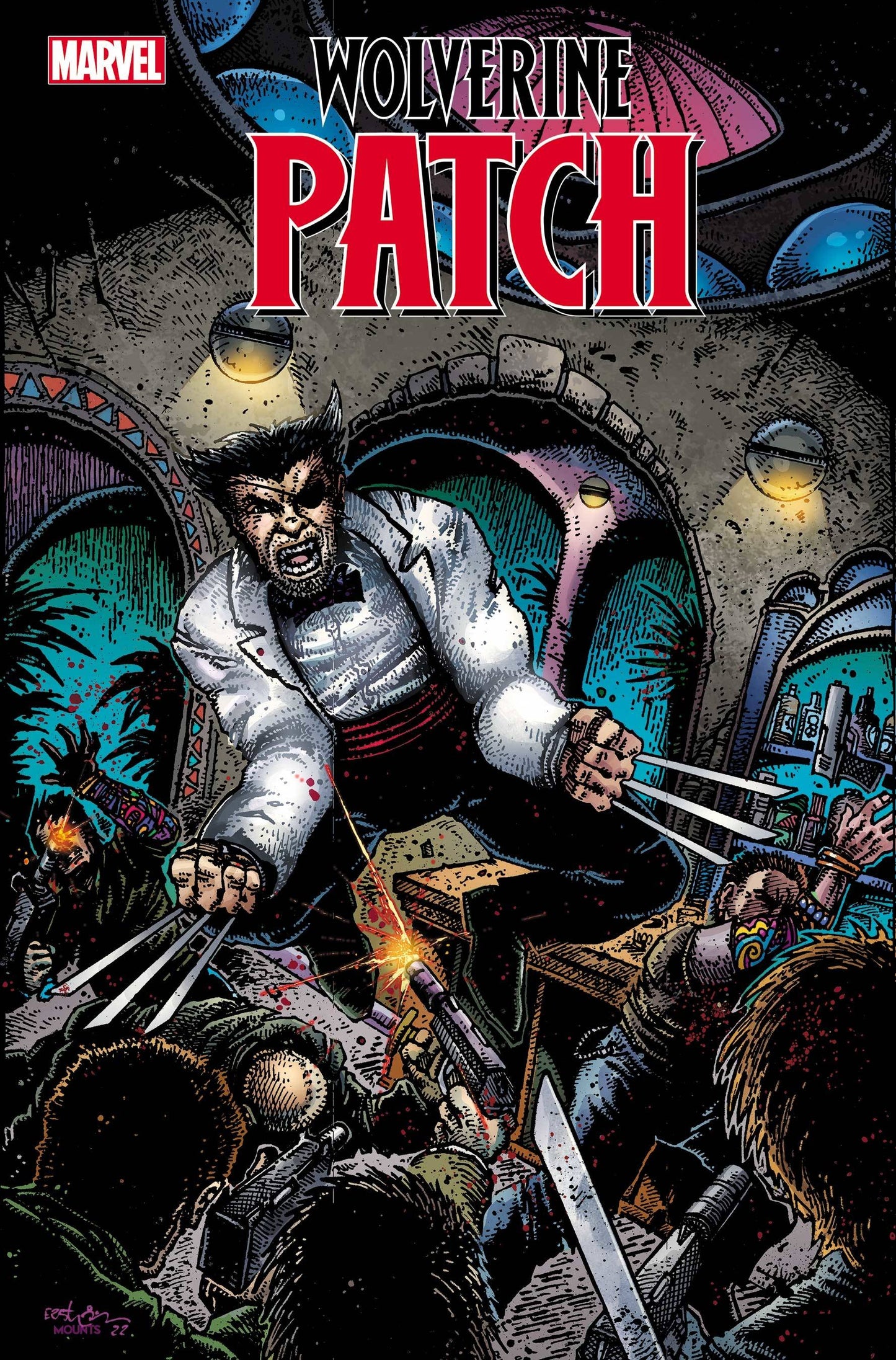 Wolverine: Patch #3B Eastman Variant