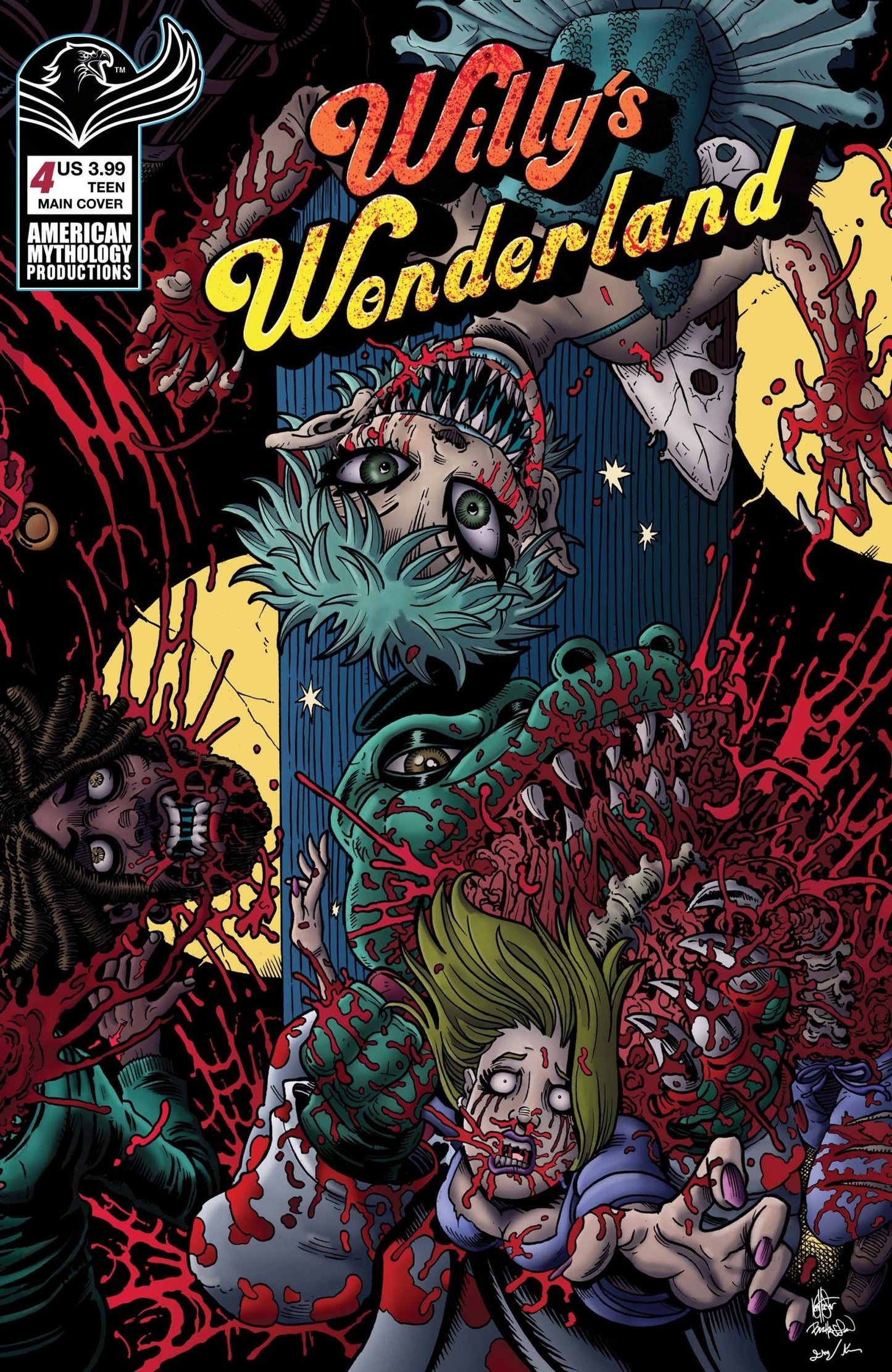 Willys Wonderland Prequel #4A