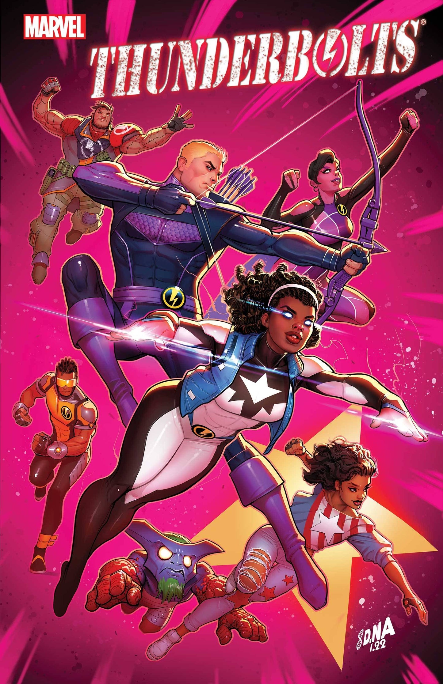 Thunderbolts #1A (of 5)