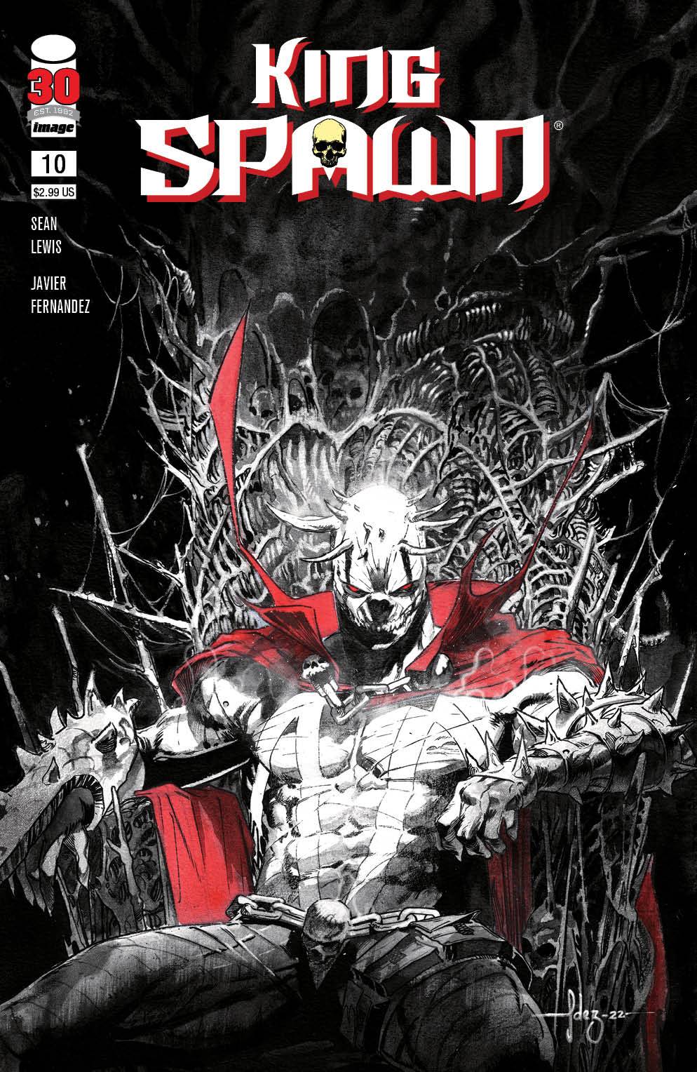 King Spawn #10A