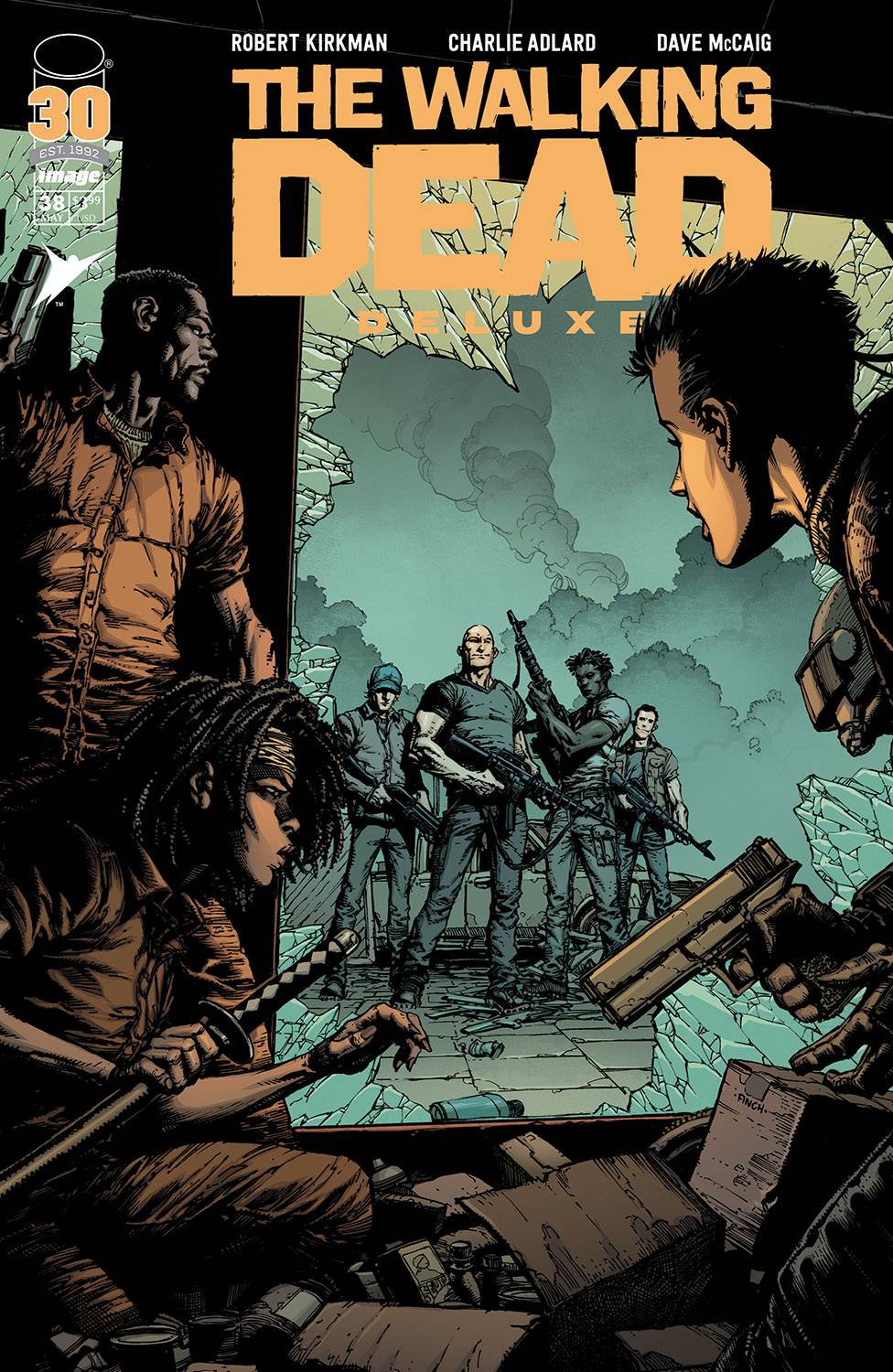 The Walking Dead Deluxe #38A