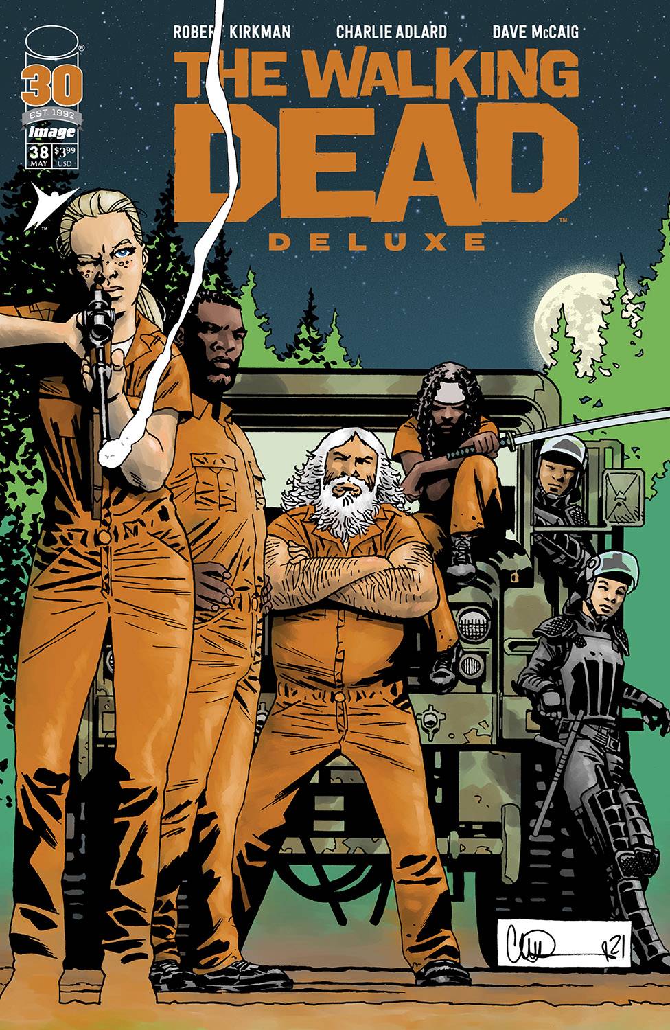 The Walking Dead Deluxe #38D