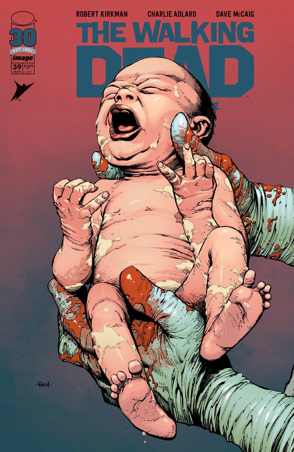 The Walking Dead Deluxe #39A